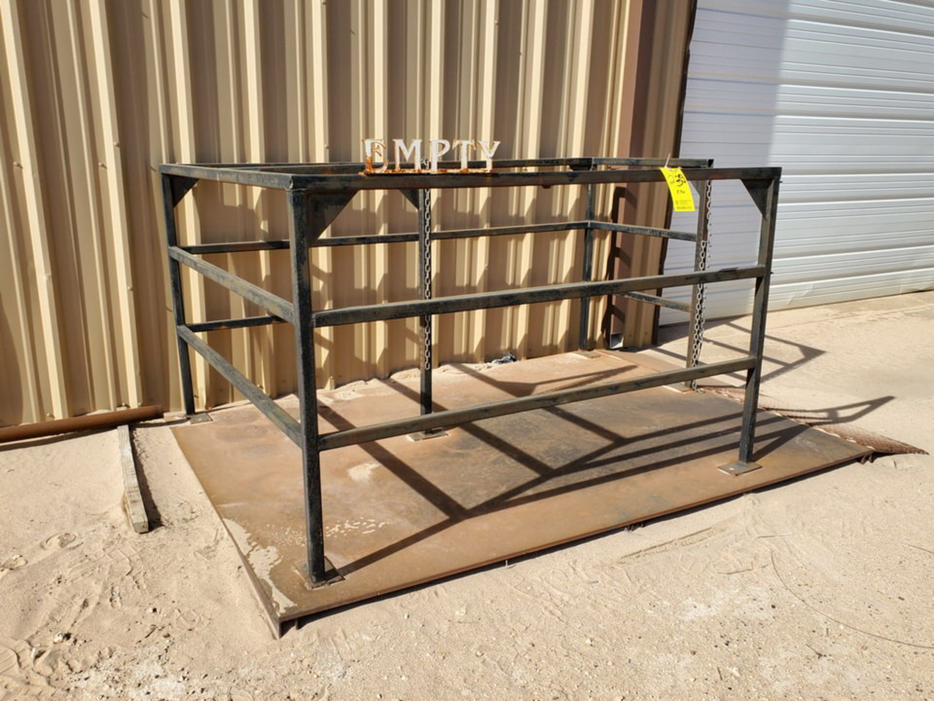 Cylinder Rack 107" x 66" x 48"H