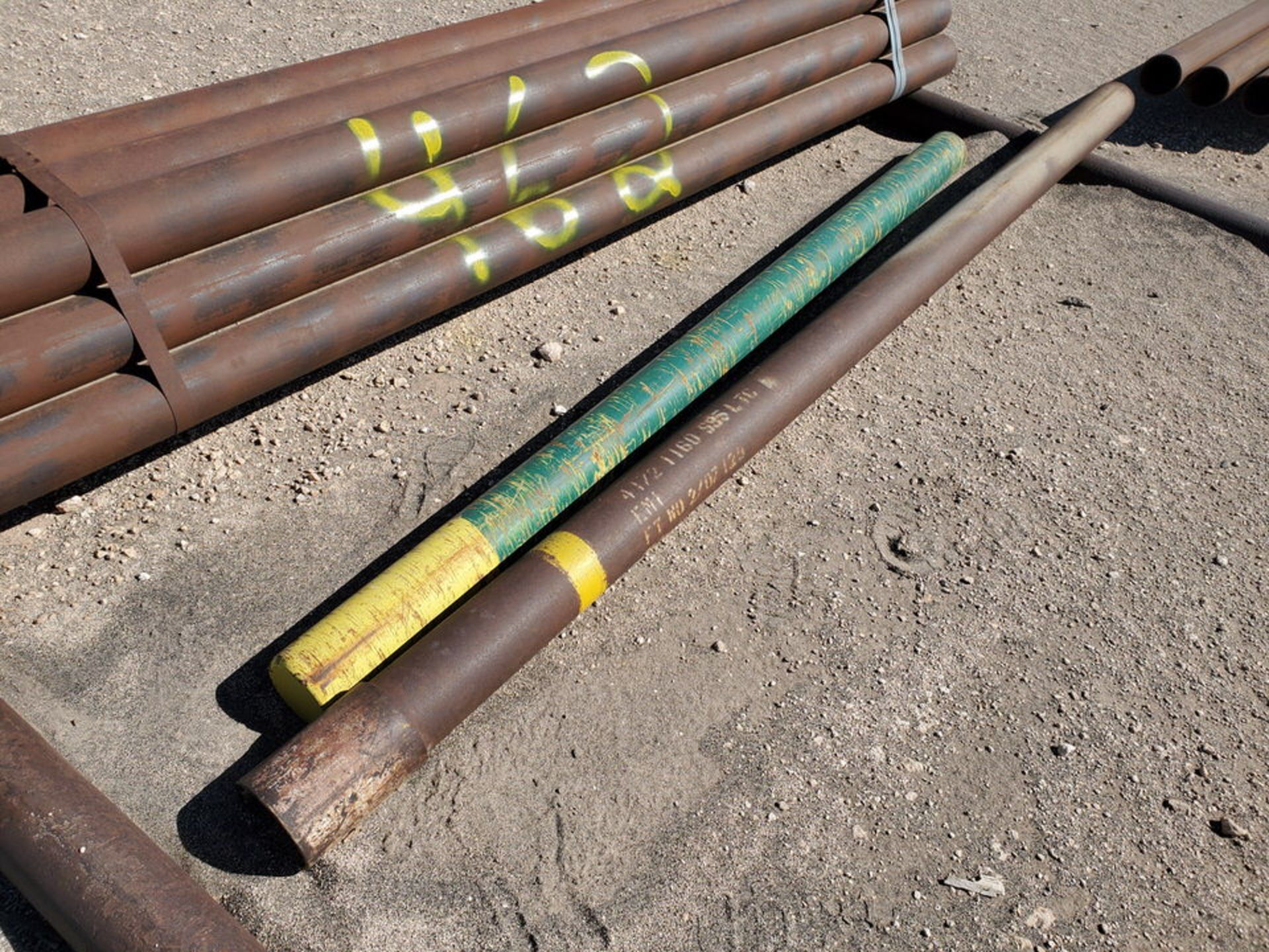 (19) Pipe Size Range: 4" - 4-1/2"; 7' - 26'L - Image 2 of 13