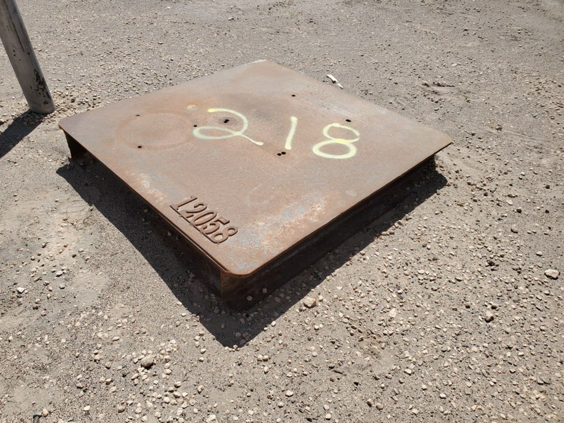 48" Stl Base 6" Thick