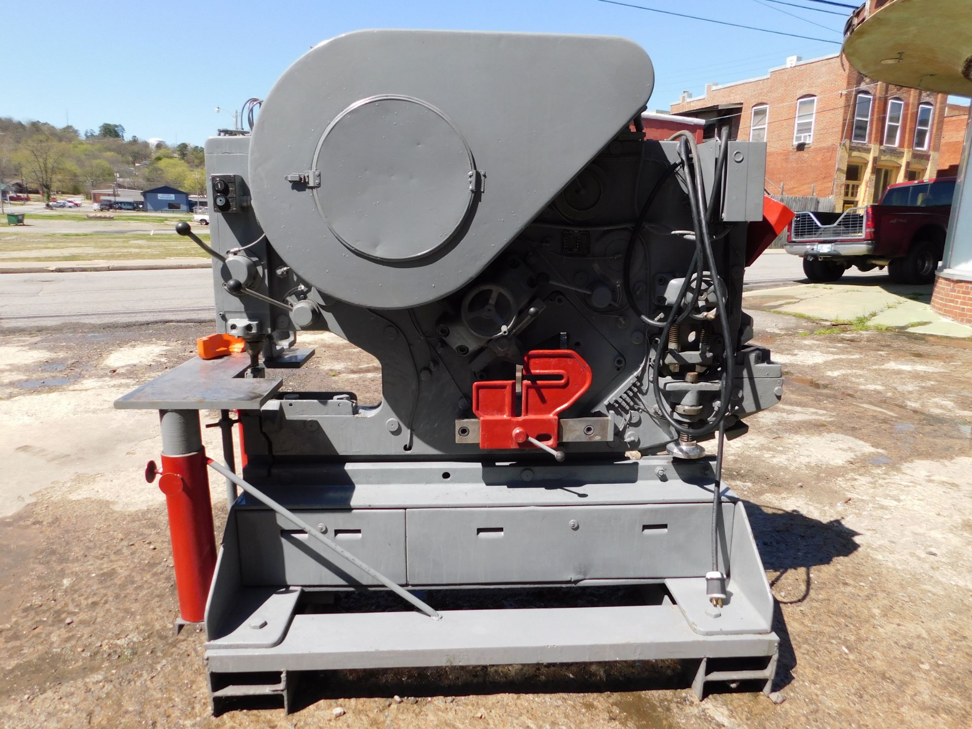 MUBEA 44 TON IRONWORKER, 1/2" CAPACITY (LOCATION: 110 S Witte Poteau, OK 74953) - Image 2 of 2