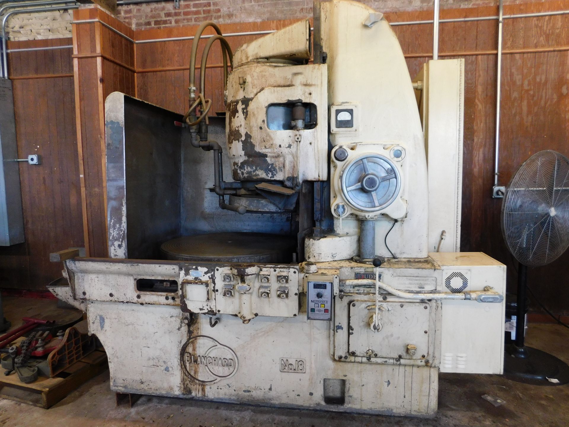 BLANCHARD NO 18, 36" SURFACE GRINDER (LOCATION: 110 S Witte Poteau, OK 74953)