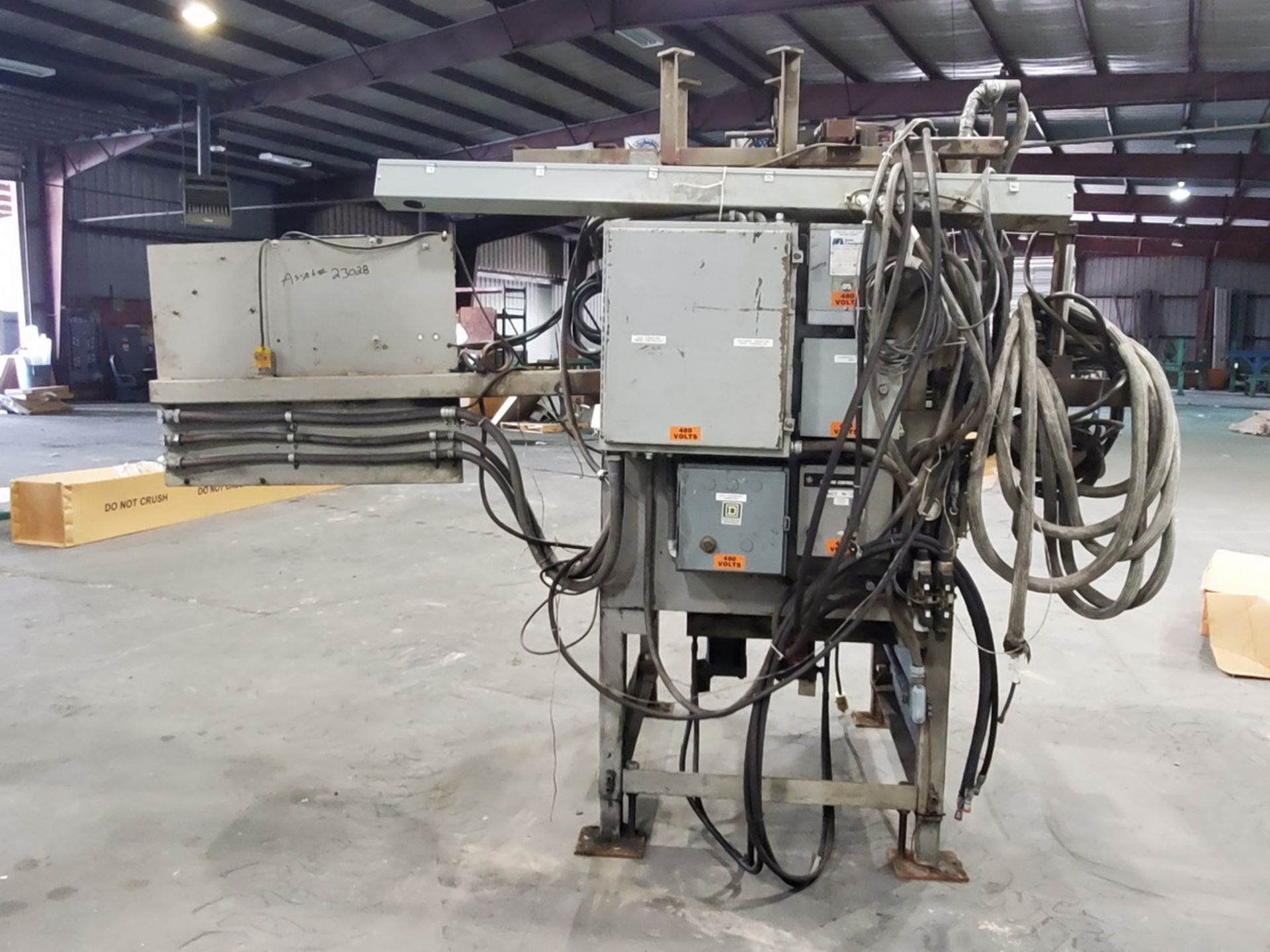 Sub Arc Welder 480V; W/ LE MaxSa 10 Controller; W/ LE TC-3 Travel Carriage; W/ GE 300-Line - Image 17 of 19