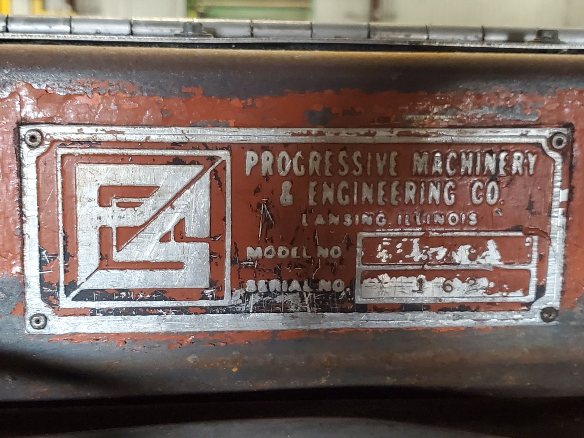 Progressive Machinery Slitter 65" x 30" x 44"H (Location: 1804 Jack McKay Blvd, Ennis TX 75120) - Image 7 of 7