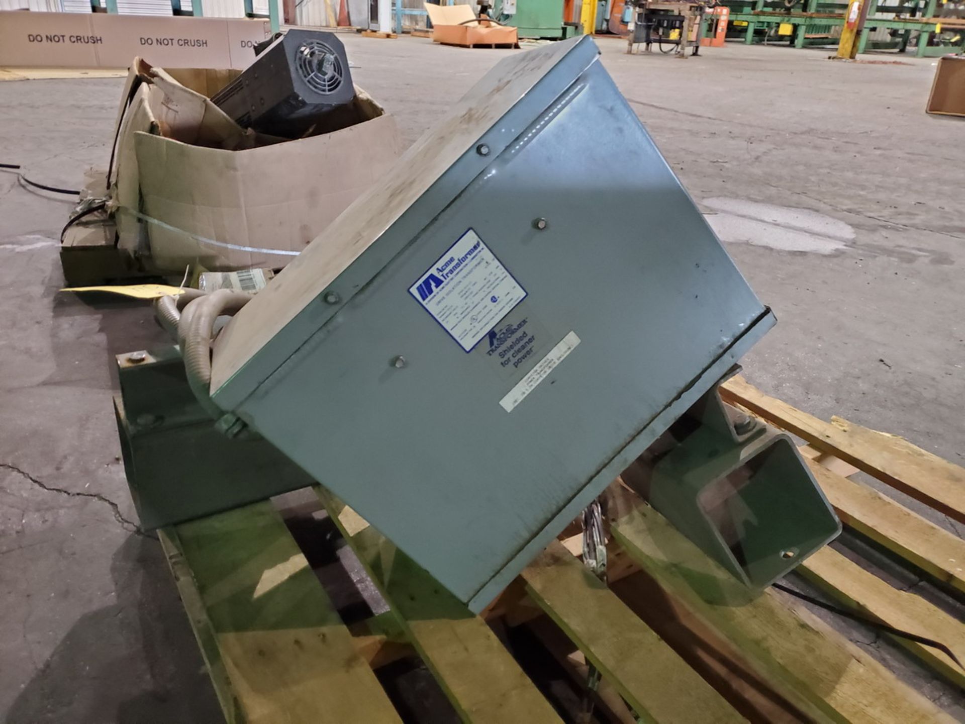 Acme Drive Isolation Transformer 460V, 20KVA, 60HZ, 3PH (Location: 1804 Jack McKay Blvd, Ennis TX