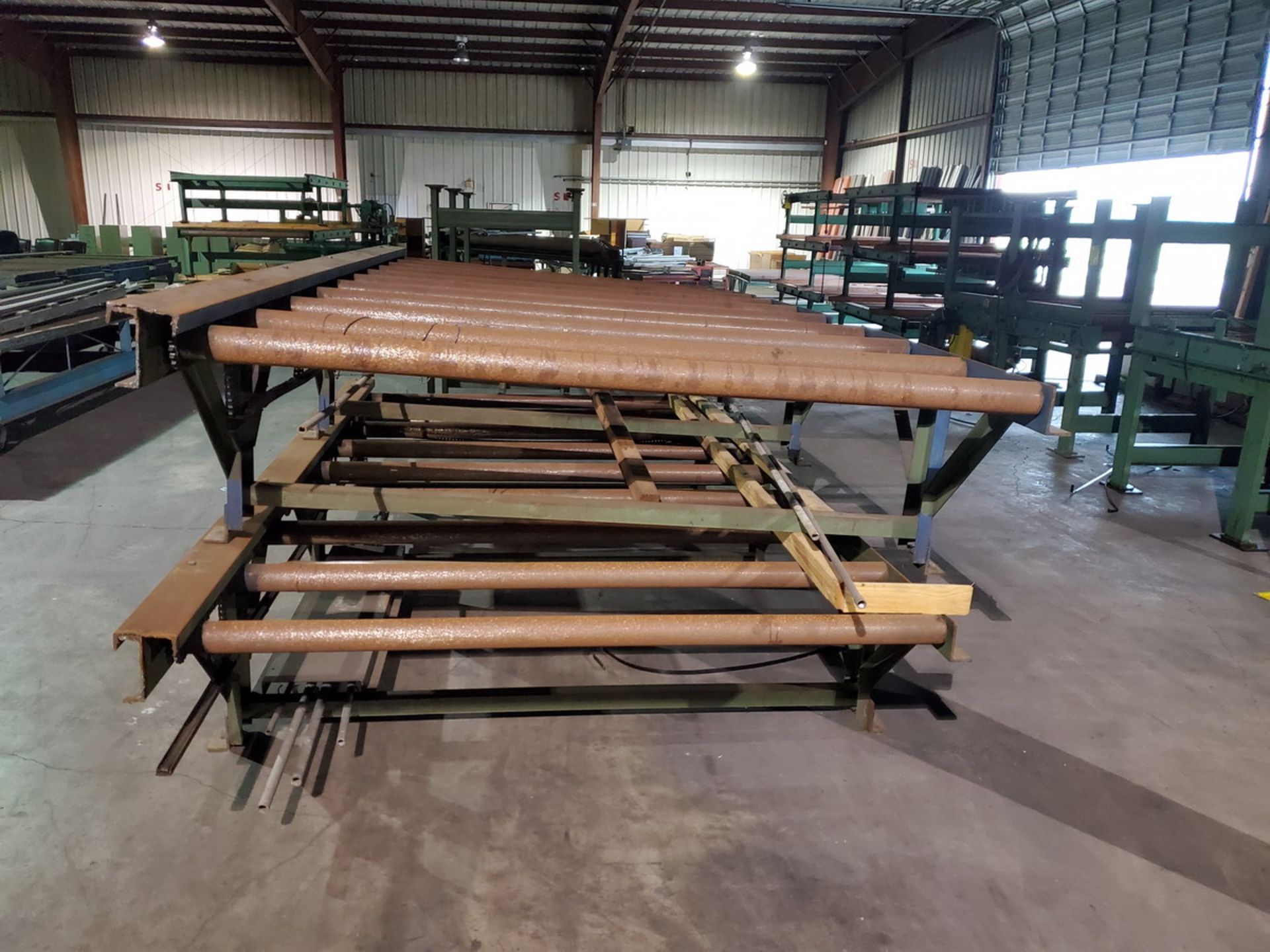 (9) Motorized Roller Conveyors (4) 30' x 93" x 31-1/2"H (84" Feed Roll); (1) 3' x 93" x 31-1/2"H ( - Image 22 of 23