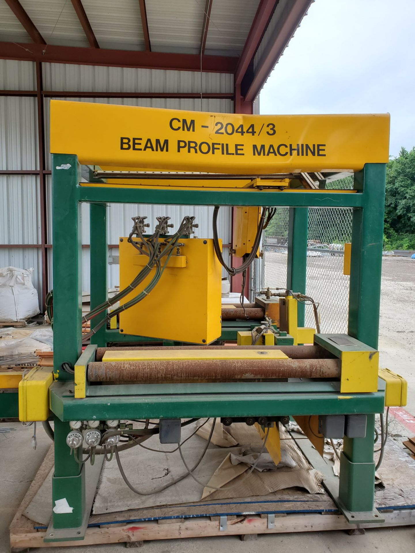 CM-2044/3 Beam Profile Machine (Loc: 6200 N. I-35 East Waxahachie, TX 75165) - Image 6 of 16