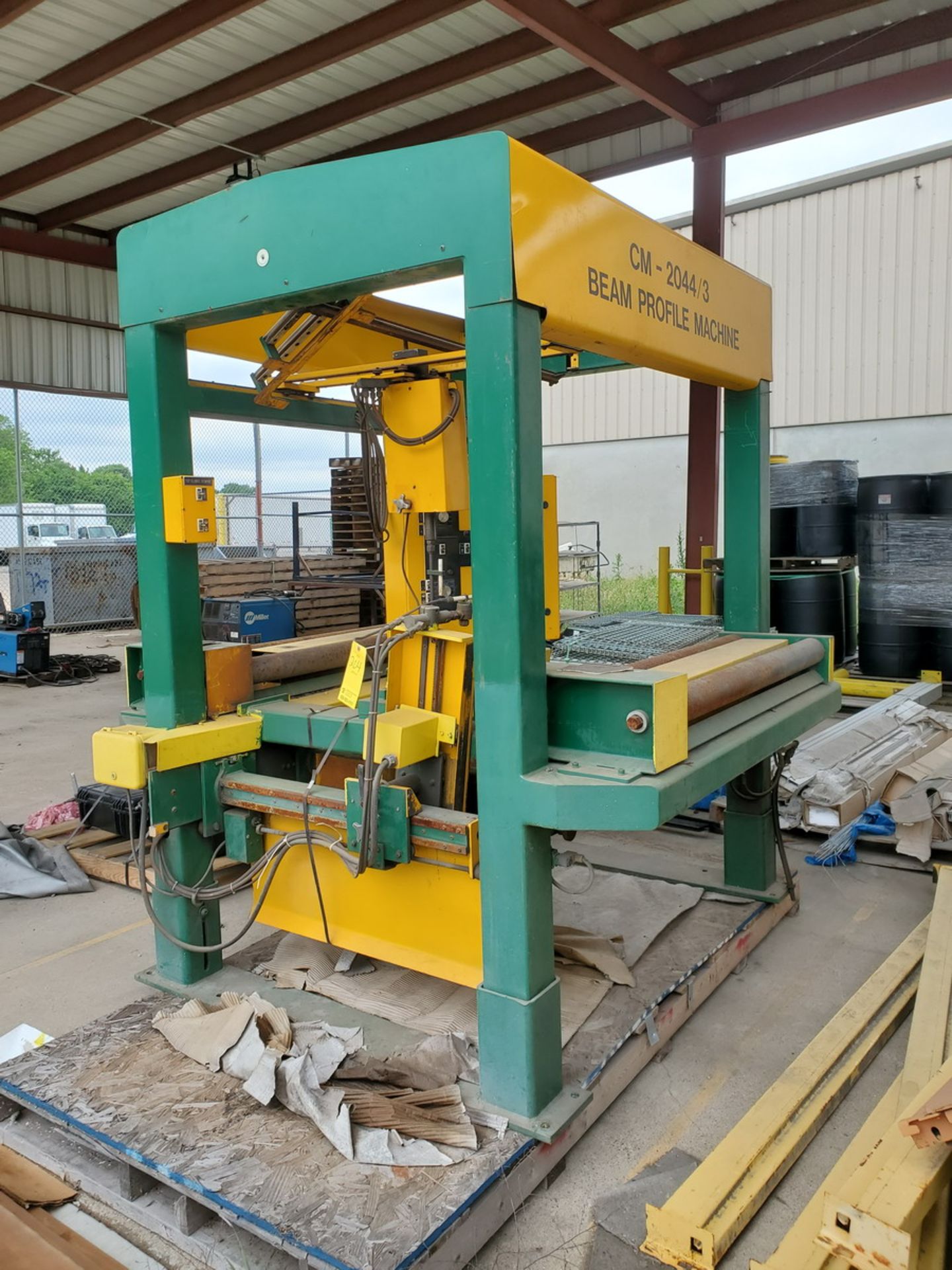 CM-2044/3 Beam Profile Machine (Loc: 6200 N. I-35 East Waxahachie, TX 75165) - Image 3 of 16