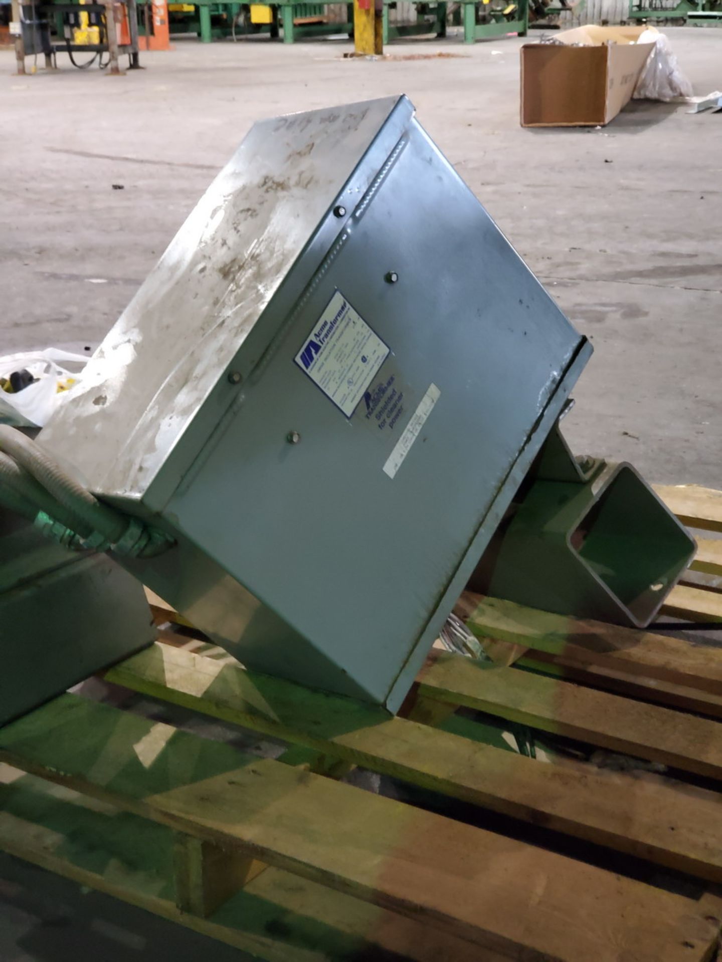 Acme Drive Isolation Transformer 460V, 20KVA, 60HZ, 3PH (Location: 1804 Jack McKay Blvd, Ennis TX - Image 5 of 6