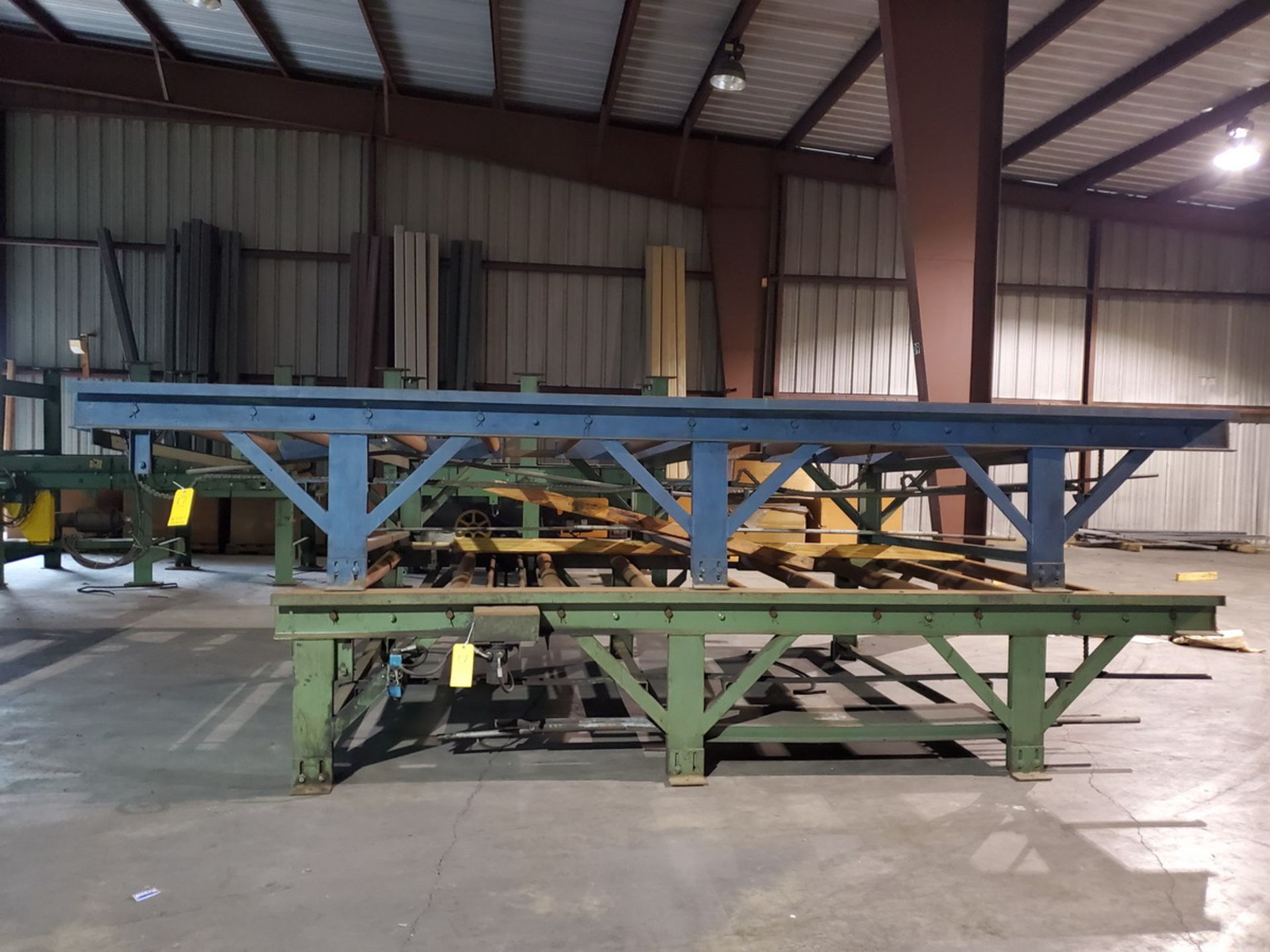 (9) Motorized Roller Conveyors (4) 30' x 93" x 31-1/2"H (84" Feed Roll); (1) 3' x 93" x 31-1/2"H ( - Image 20 of 23