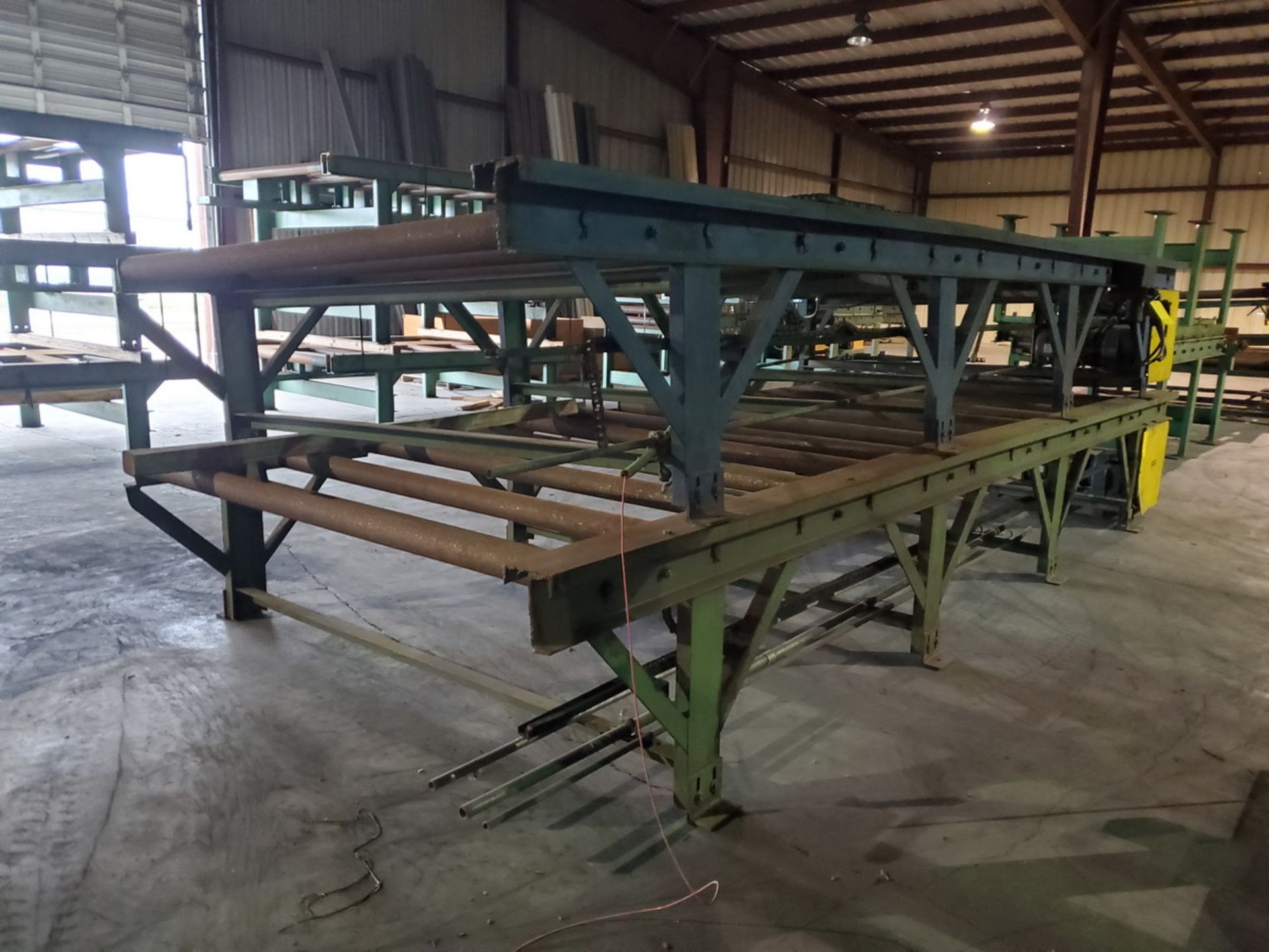 (9) Motorized Roller Conveyors (4) 30' x 93" x 31-1/2"H (84" Feed Roll); (1) 3' x 93" x 31-1/2"H ( - Image 14 of 23