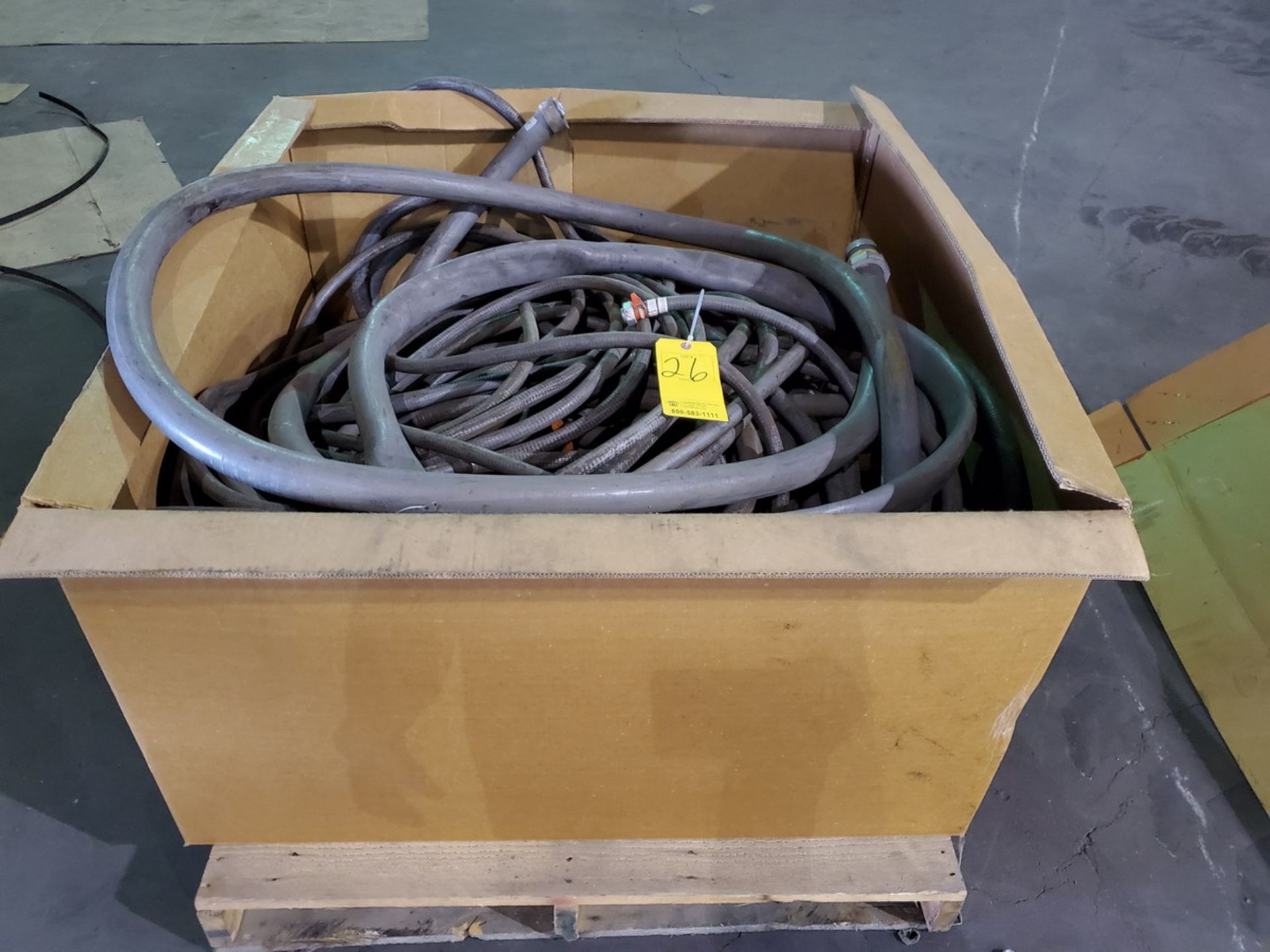 Assorted Conduit (Location: 1804 Jack McKay Blvd, Ennis TX 75120)