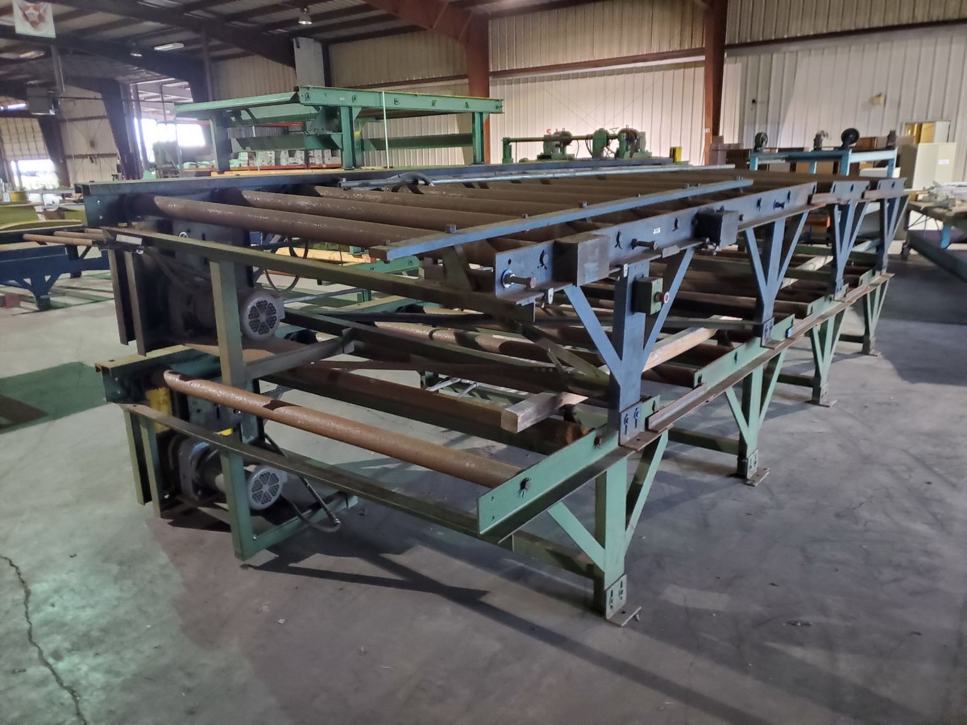 (9) Motorized Roller Conveyors (4) 30' x 93" x 31-1/2"H (84" Feed Roll); (1) 3' x 93" x 31-1/2"H ( - Image 17 of 23