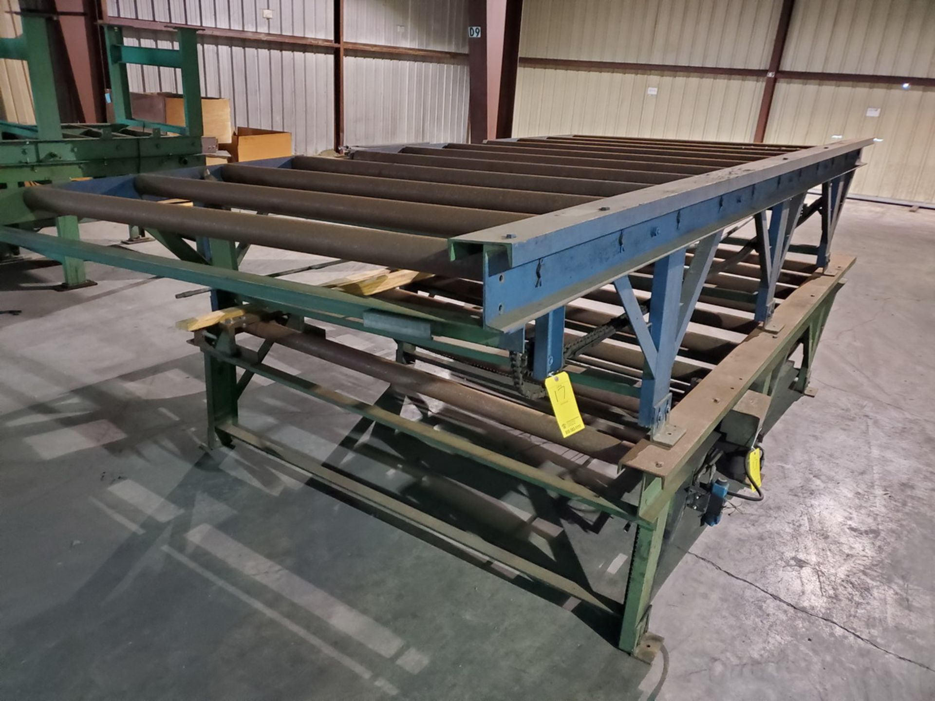 (9) Motorized Roller Conveyors (4) 30' x 93" x 31-1/2"H (84" Feed Roll); (1) 3' x 93" x 31-1/2"H ( - Image 19 of 23