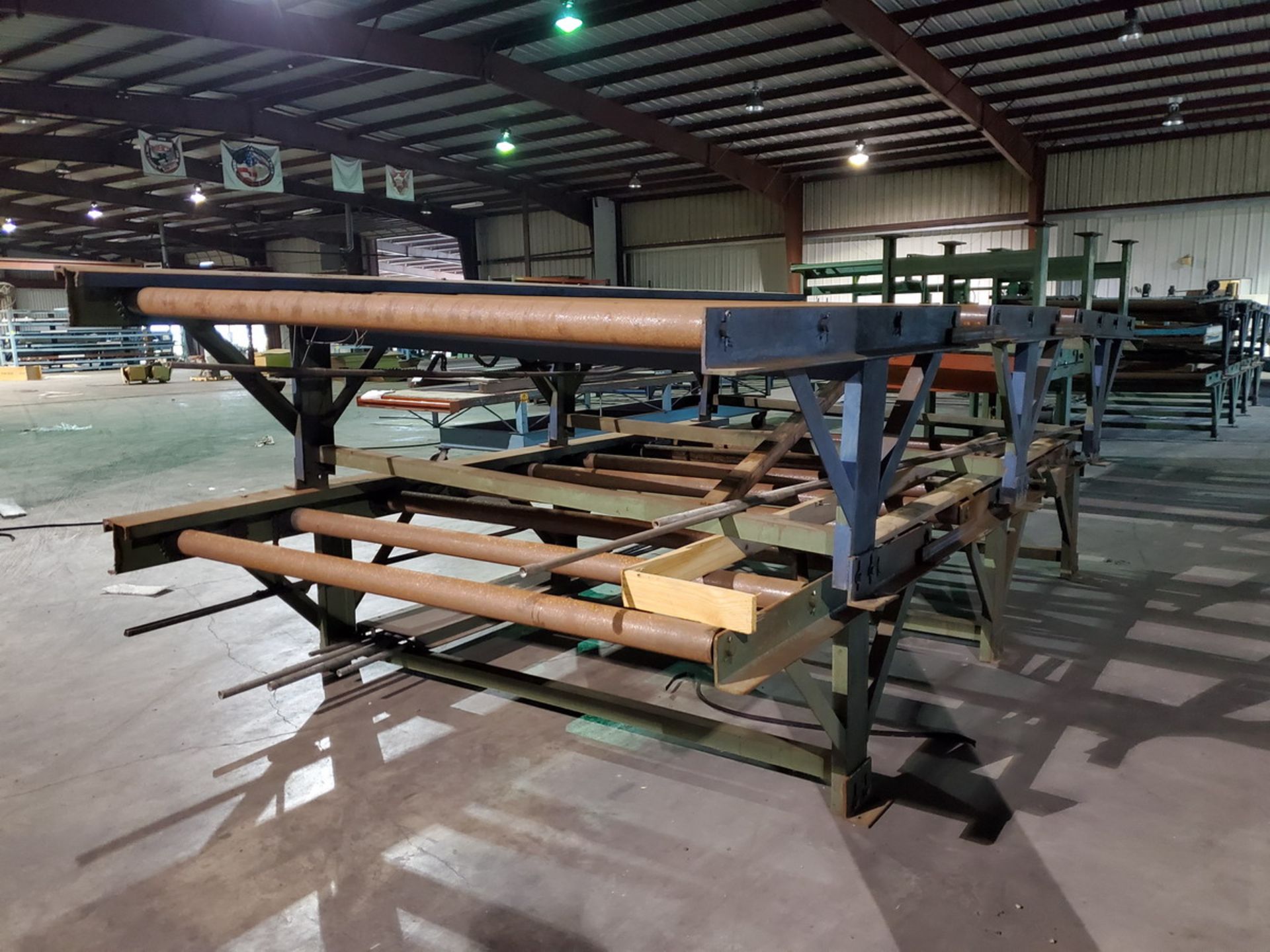 (9) Motorized Roller Conveyors (4) 30' x 93" x 31-1/2"H (84" Feed Roll); (1) 3' x 93" x 31-1/2"H ( - Image 23 of 23