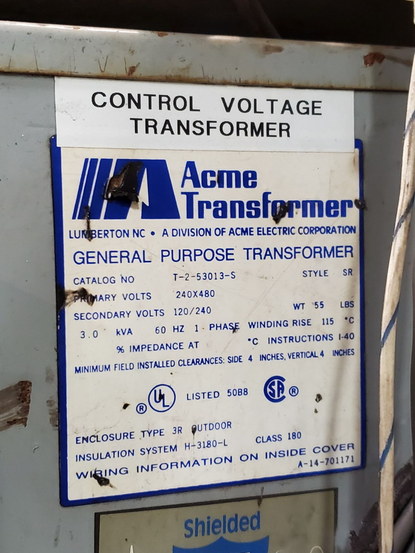 Sub Arc Welder 480V; W/ LE MaxSa 10 Controller; W/ LE TC-3 Travel Carriage; W/ GE 300-Line - Image 18 of 19