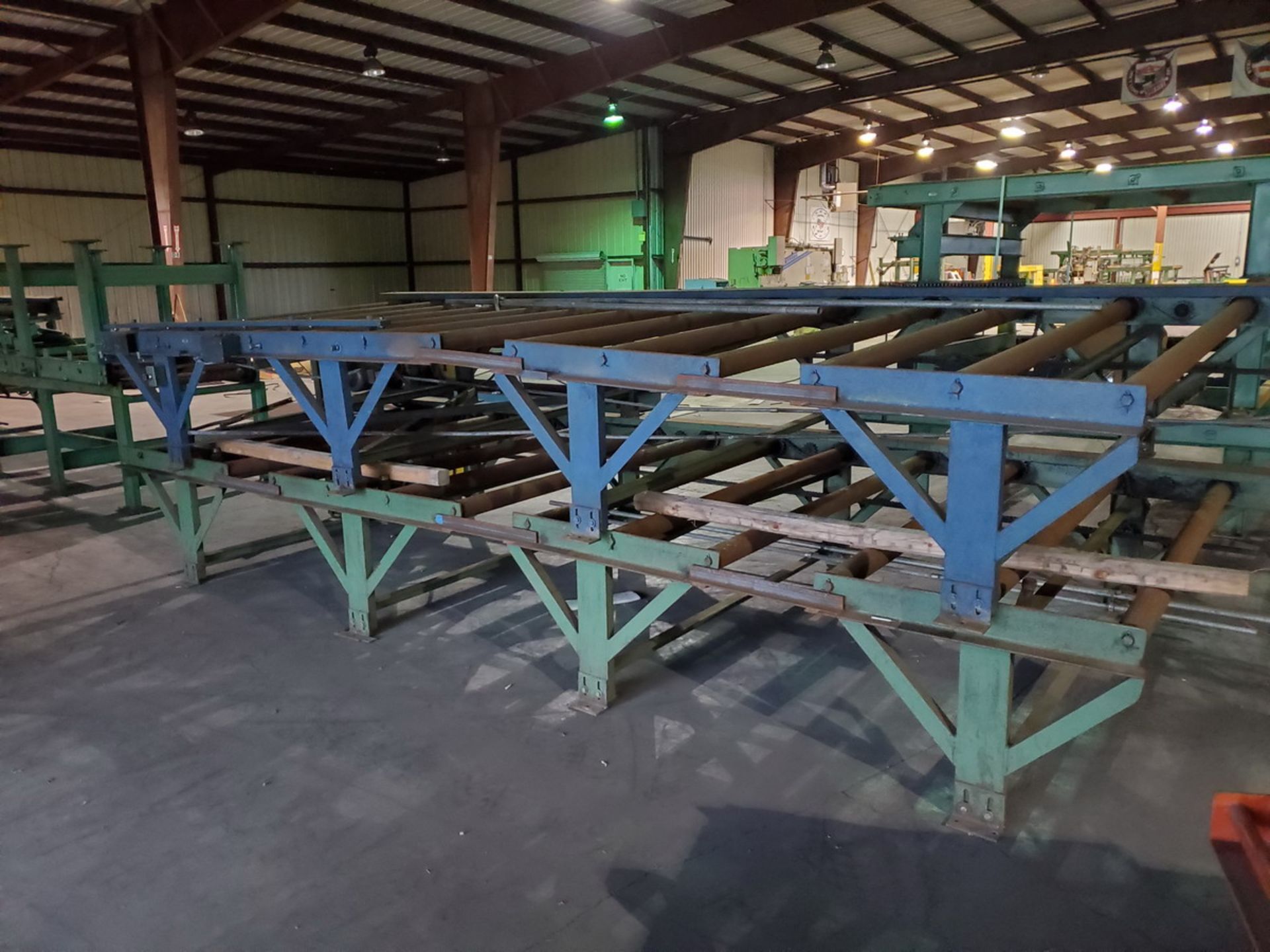 (9) Motorized Roller Conveyors (4) 30' x 93" x 31-1/2"H (84" Feed Roll); (1) 3' x 93" x 31-1/2"H ( - Image 16 of 23