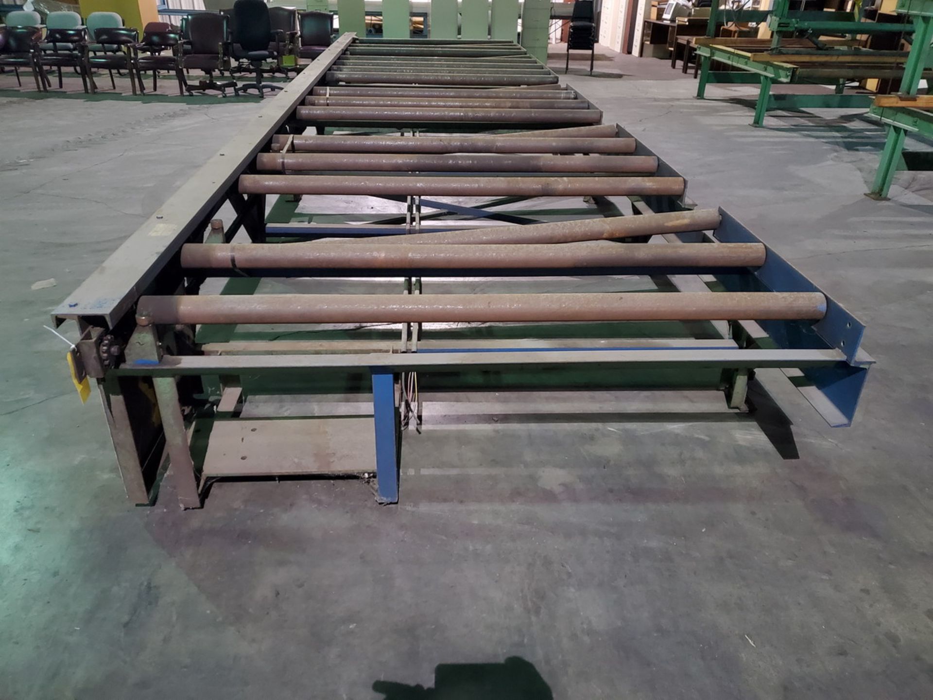 (9) Motorized Roller Conveyors (4) 30' x 93" x 31-1/2"H (84" Feed Roll); (1) 3' x 93" x 31-1/2"H ( - Image 12 of 23