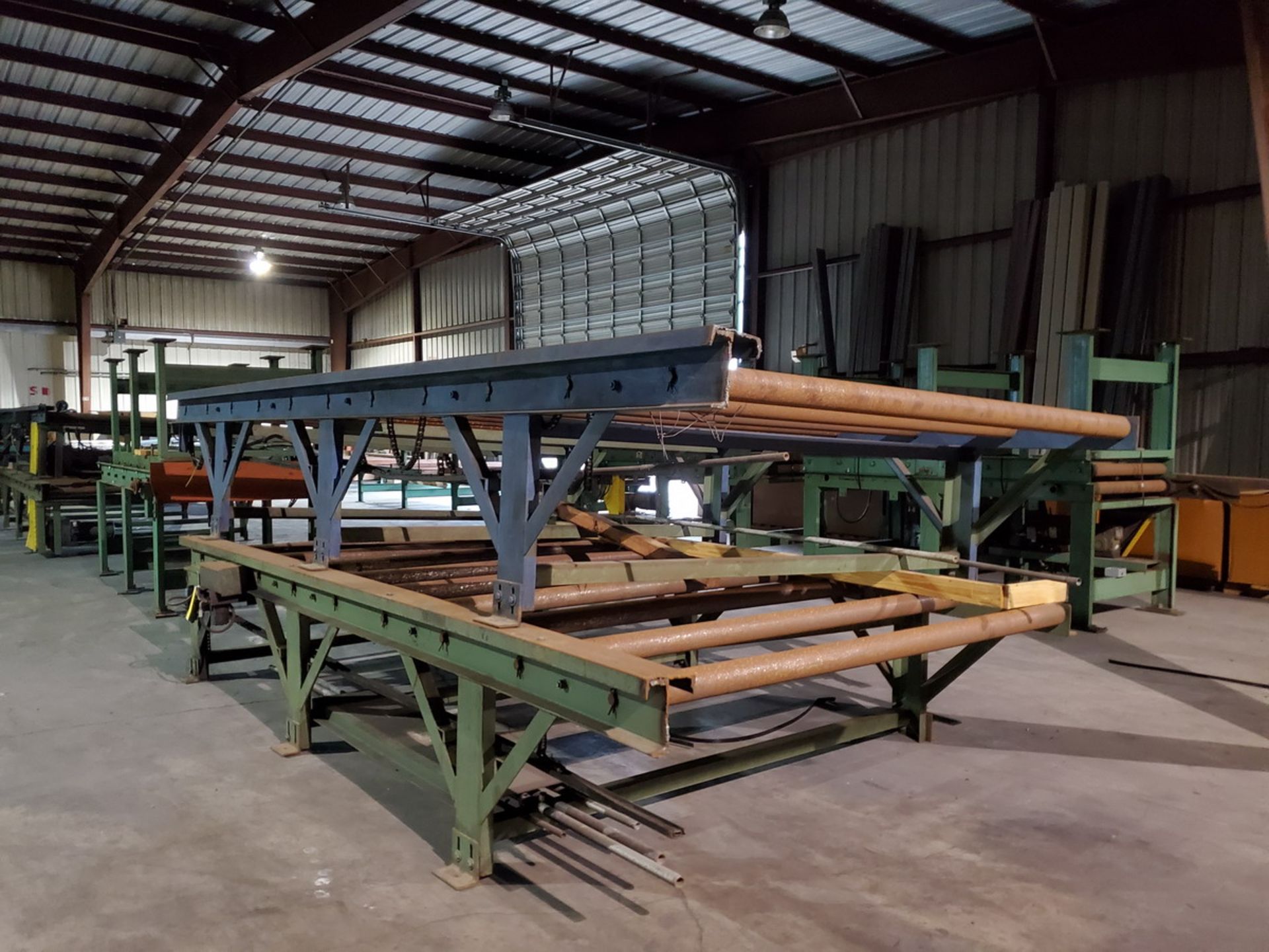(9) Motorized Roller Conveyors (4) 30' x 93" x 31-1/2"H (84" Feed Roll); (1) 3' x 93" x 31-1/2"H ( - Image 21 of 23