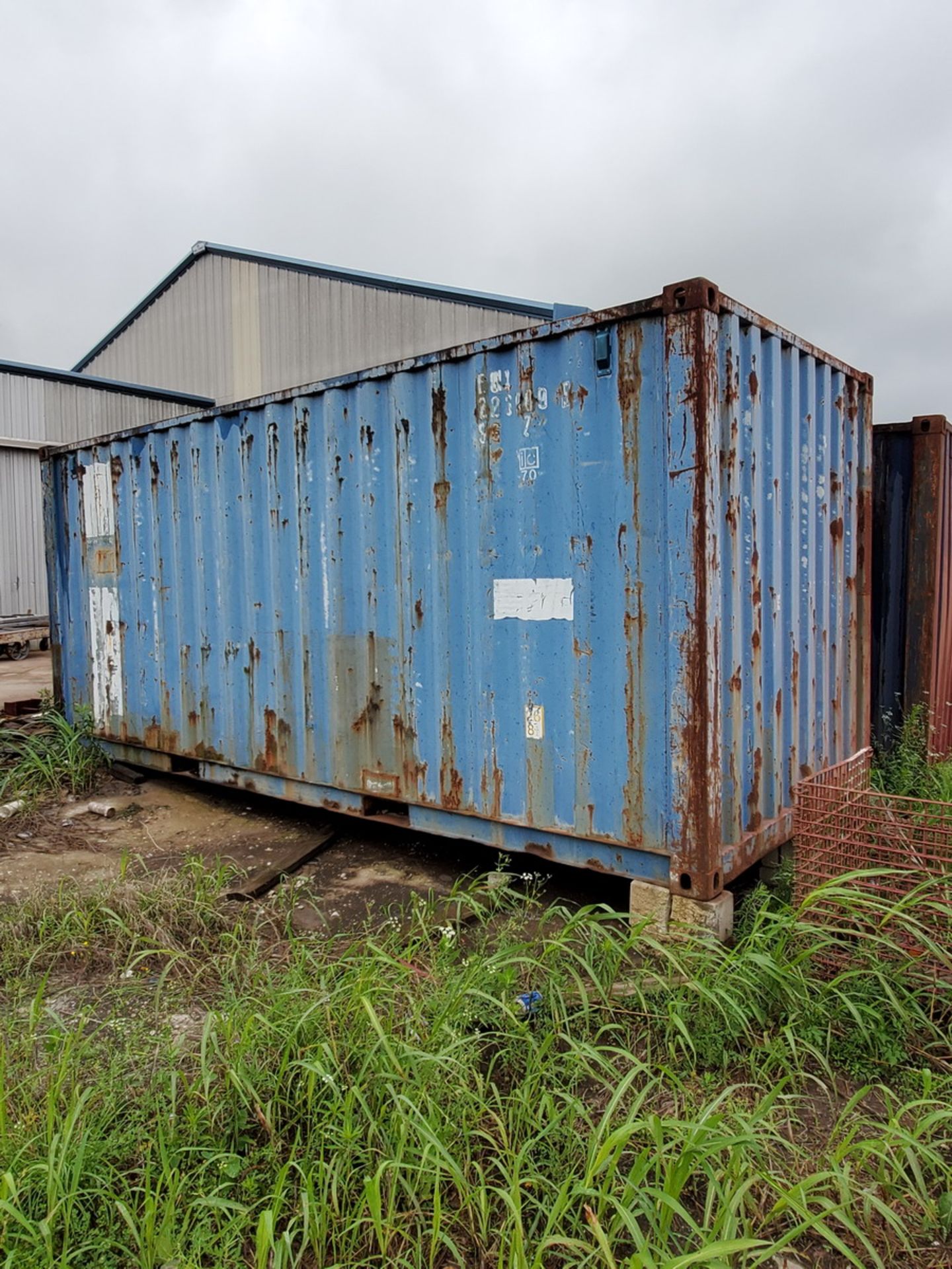 1994 Shipping Container 52,910lbs/B-Wt Max GrossCHN/SH-21/93 Custom Seal #; To Include But Not - Image 3 of 8