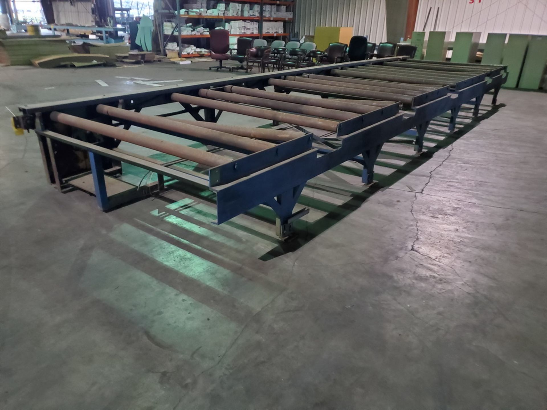 (9) Motorized Roller Conveyors (4) 30' x 93" x 31-1/2"H (84" Feed Roll); (1) 3' x 93" x 31-1/2"H ( - Image 13 of 23