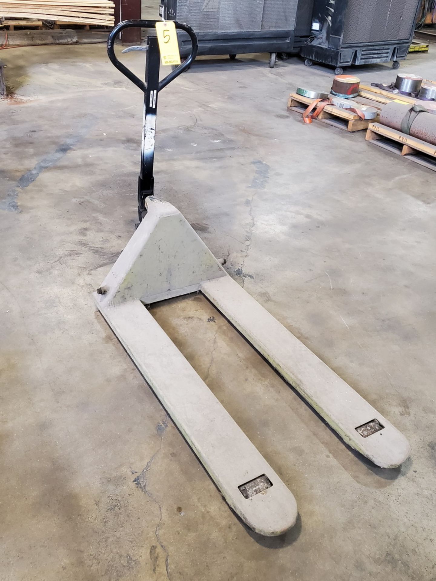 Pallet Jack W/ 48" Forks - Image 2 of 2