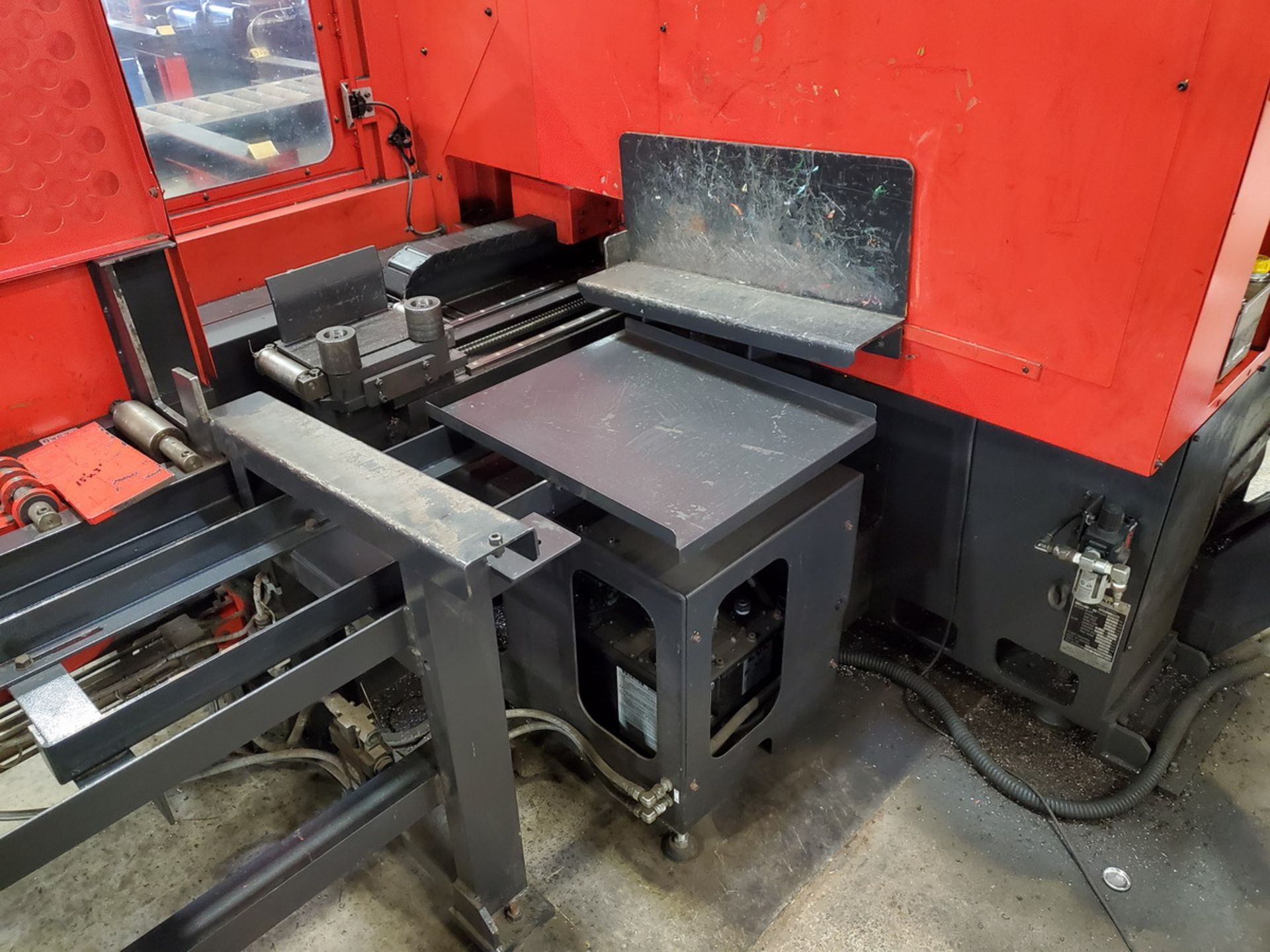 2017 Amada CMB 100 CNC Metal Cutting Carbide Circular Saw 200V, 3PH, 50/60HZ; Blade: 14.2" Dia x . - Image 8 of 15