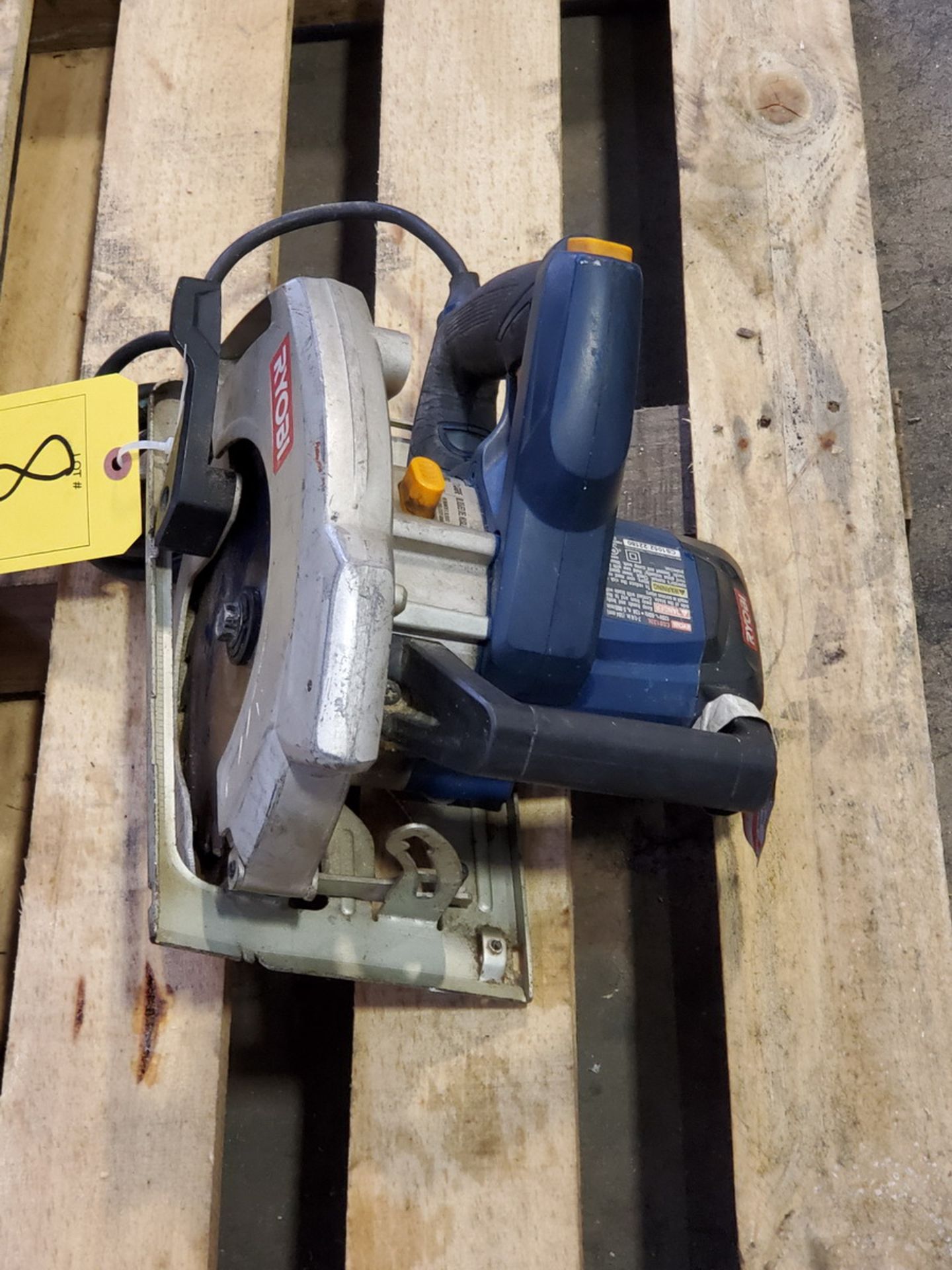 Ridgid 7-1/4" Circular Saw 120V, 60HZ, 13A - Image 2 of 4