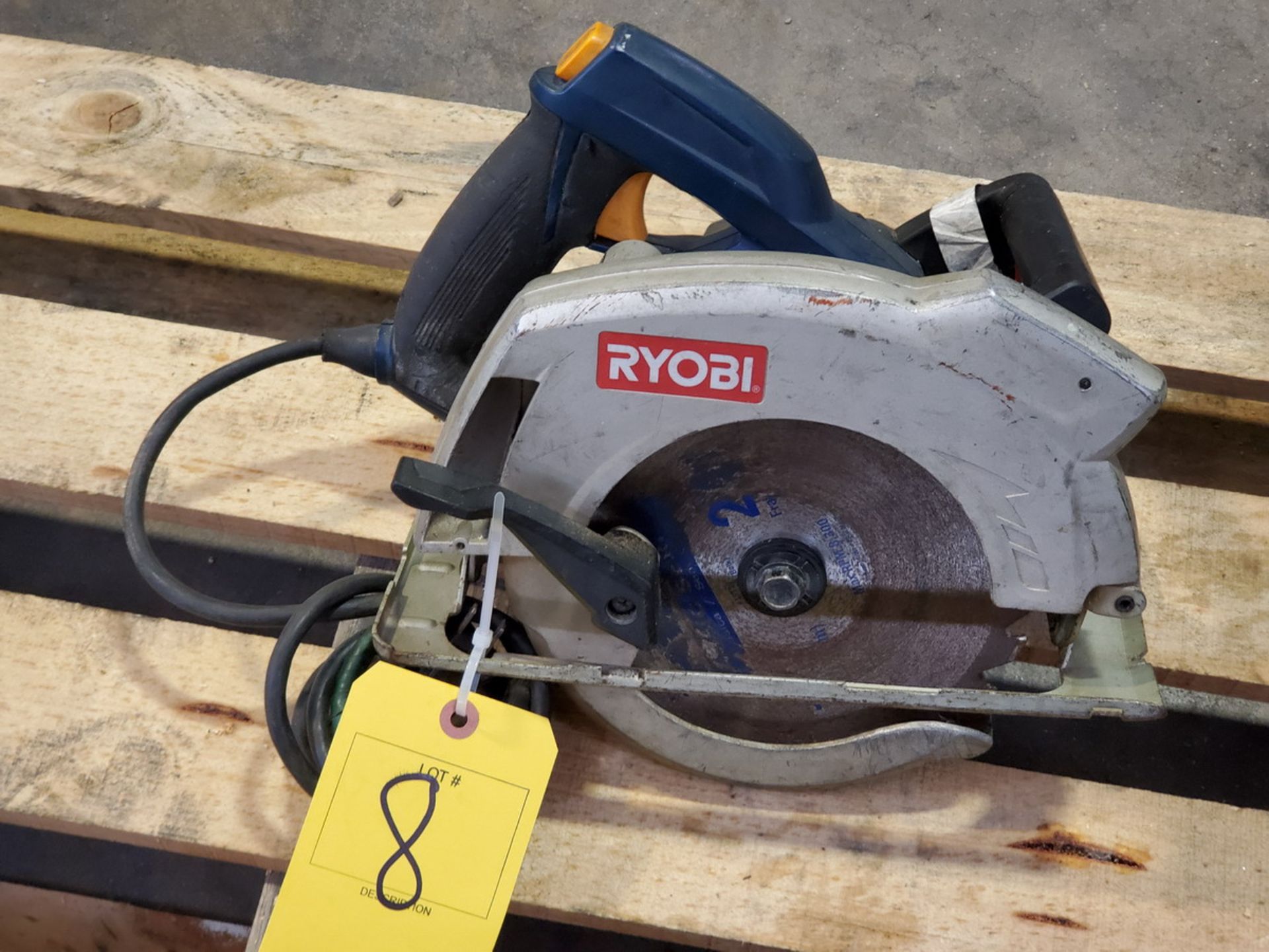 Ridgid 7-1/4" Circular Saw 120V, 60HZ, 13A