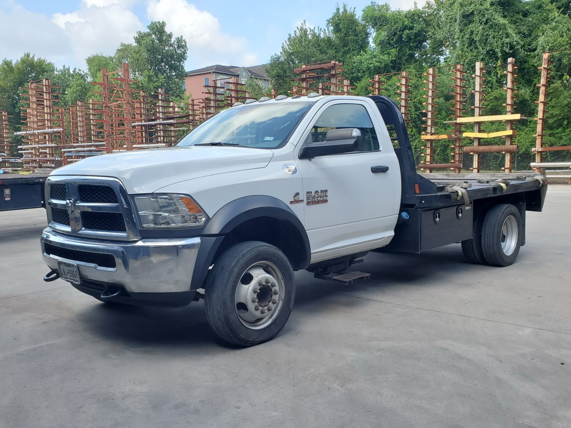 2018 Dodge Ram 5500 Truck Turbo Diesel, 136" Bed, W/ 6.7L Cummins Engine; Miles: 49, 692; Vin: