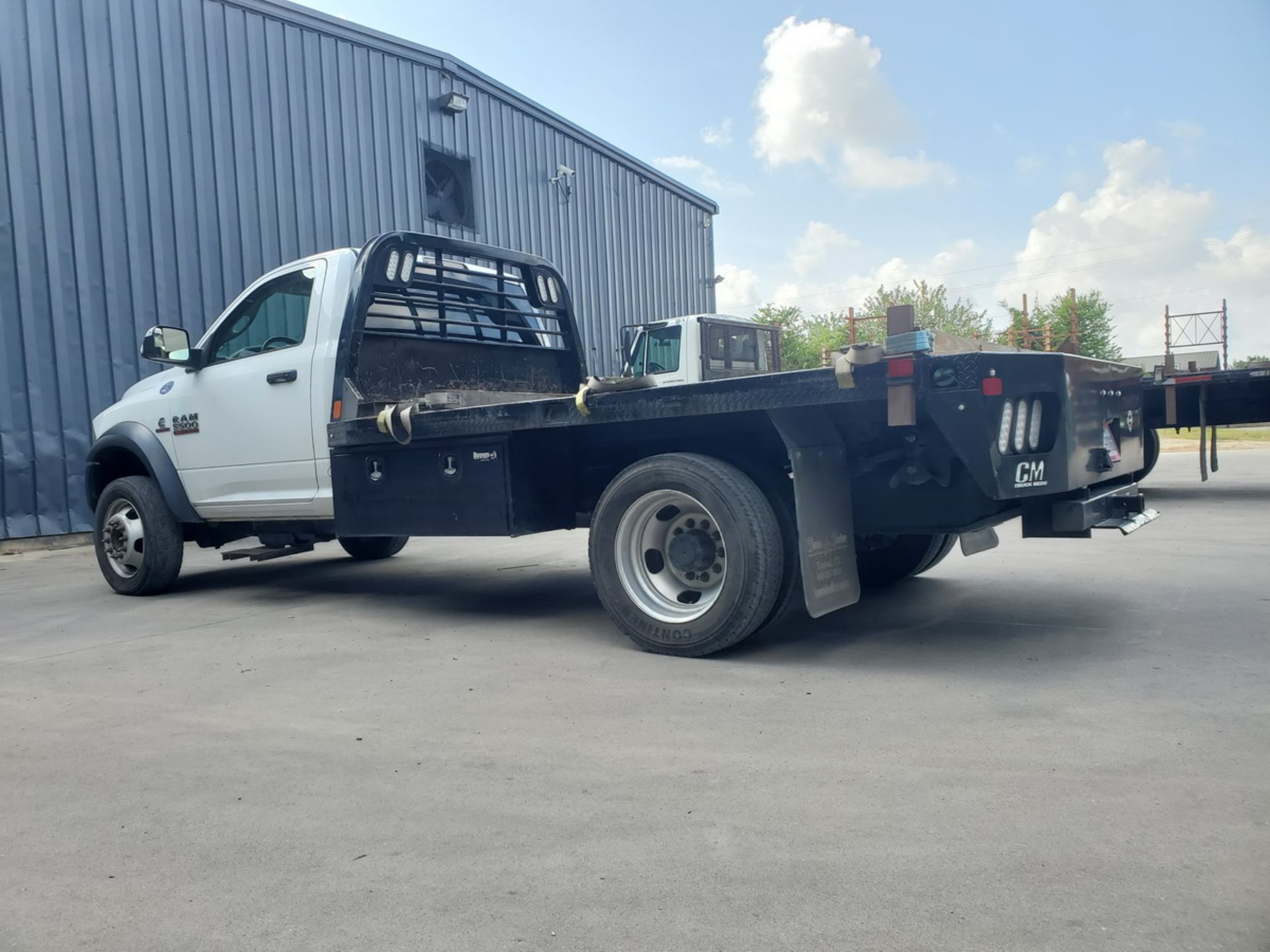 2018 Dodge Ram 5500 Truck Turbo Diesel, 136" Bed, W/ 6.7L Cummins Engine; Miles: 49, 692; Vin: - Image 4 of 14