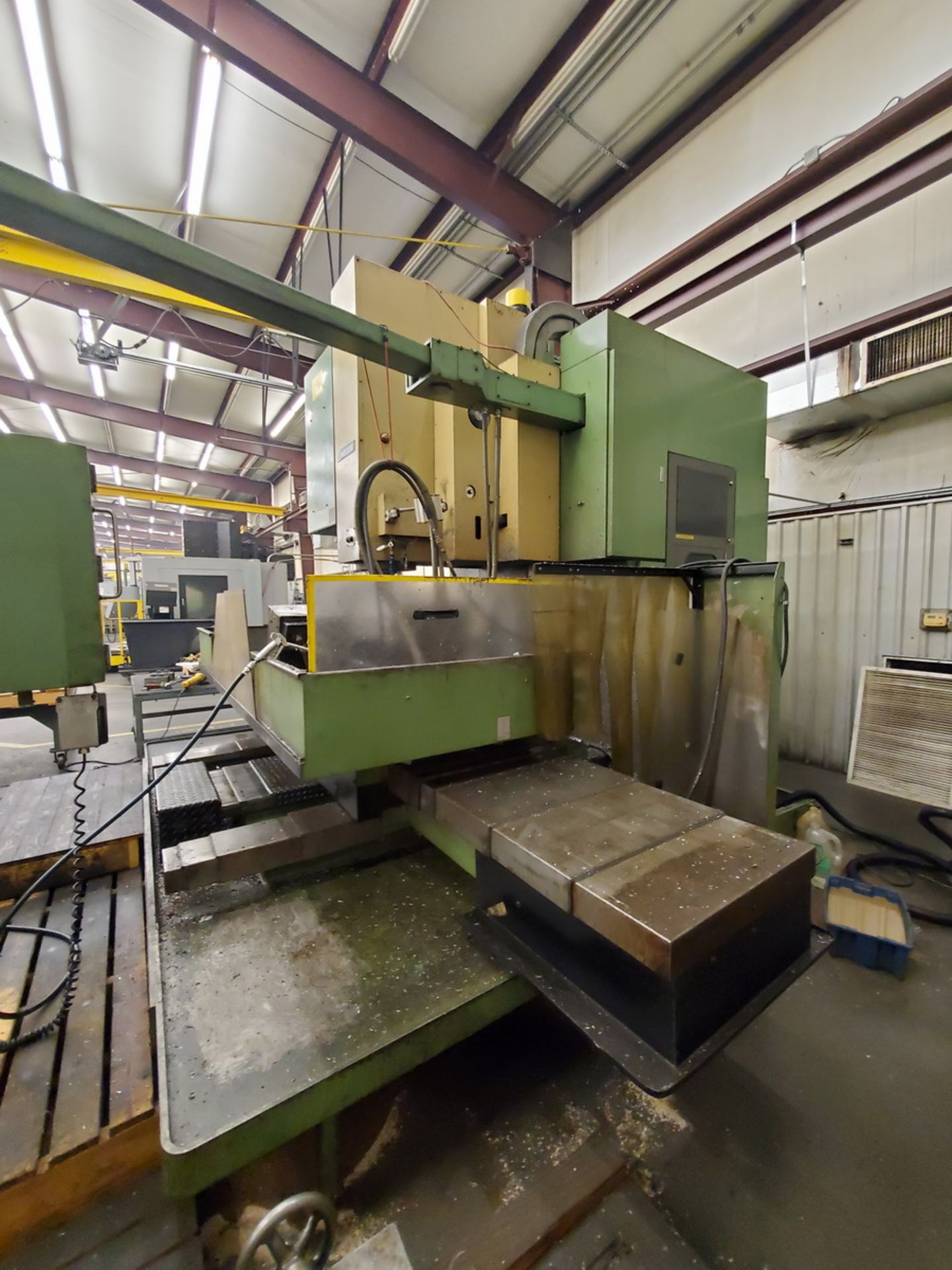 Mori Seiki MV-80 NC Mill (Opening bid Includes Rigging Fee) - Image 5 of 15