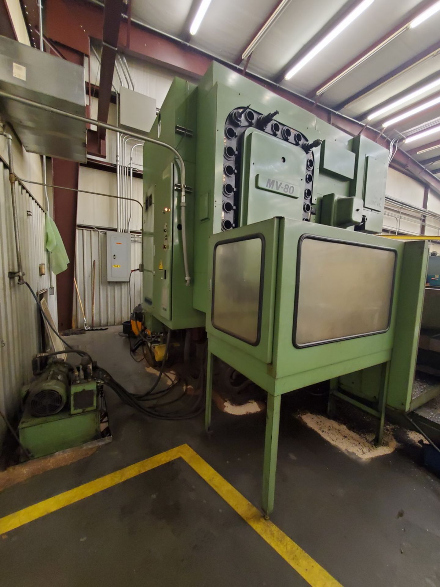 Mori Seiki MV-80 NC Mill (Opening bid Includes Rigging Fee) - Image 3 of 15