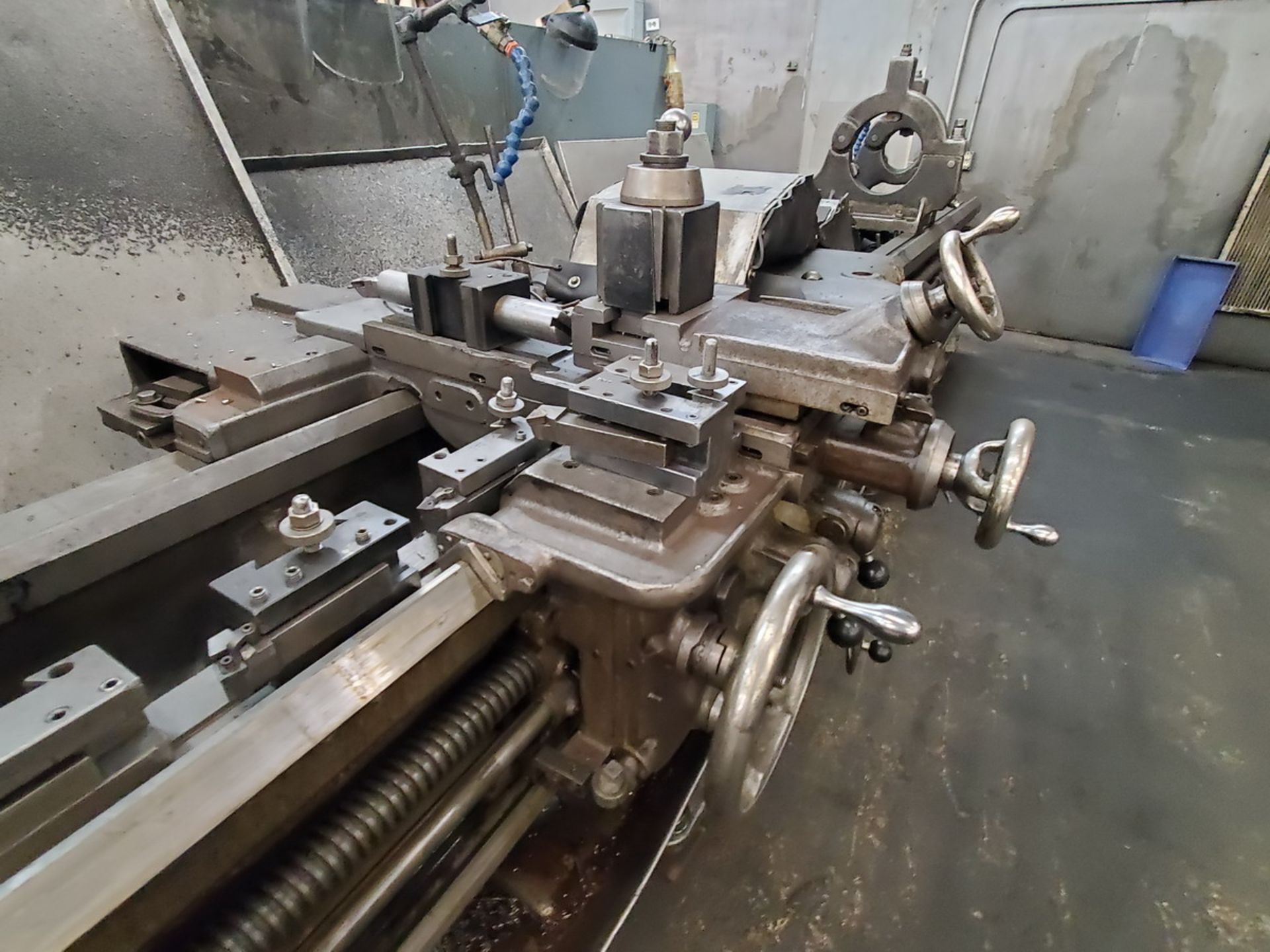 Axelson 20 20" Manual Lathe (Opening bid Includes Rigging Fee) - Image 7 of 15