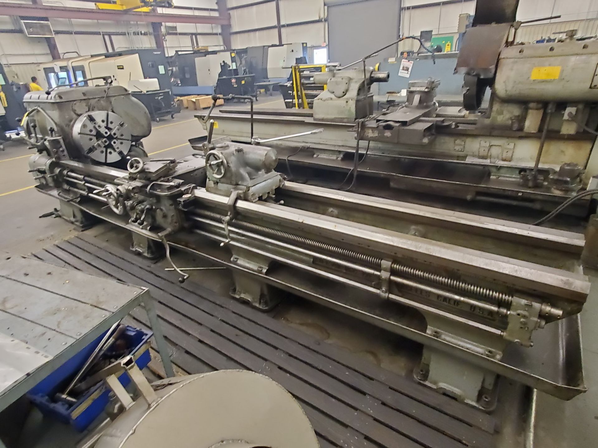 Axelson 20 20" Manual Lathe (Opening bid Includes Rigging Fee) - Image 2 of 14