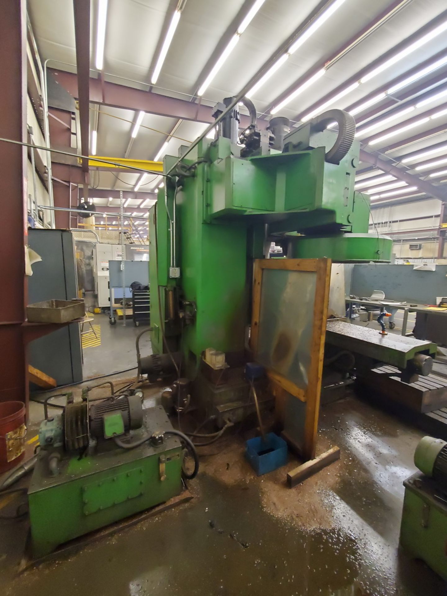 Ooya RE-1M NC Mill (Opening bid Includes Rigging Fee) - Image 3 of 12