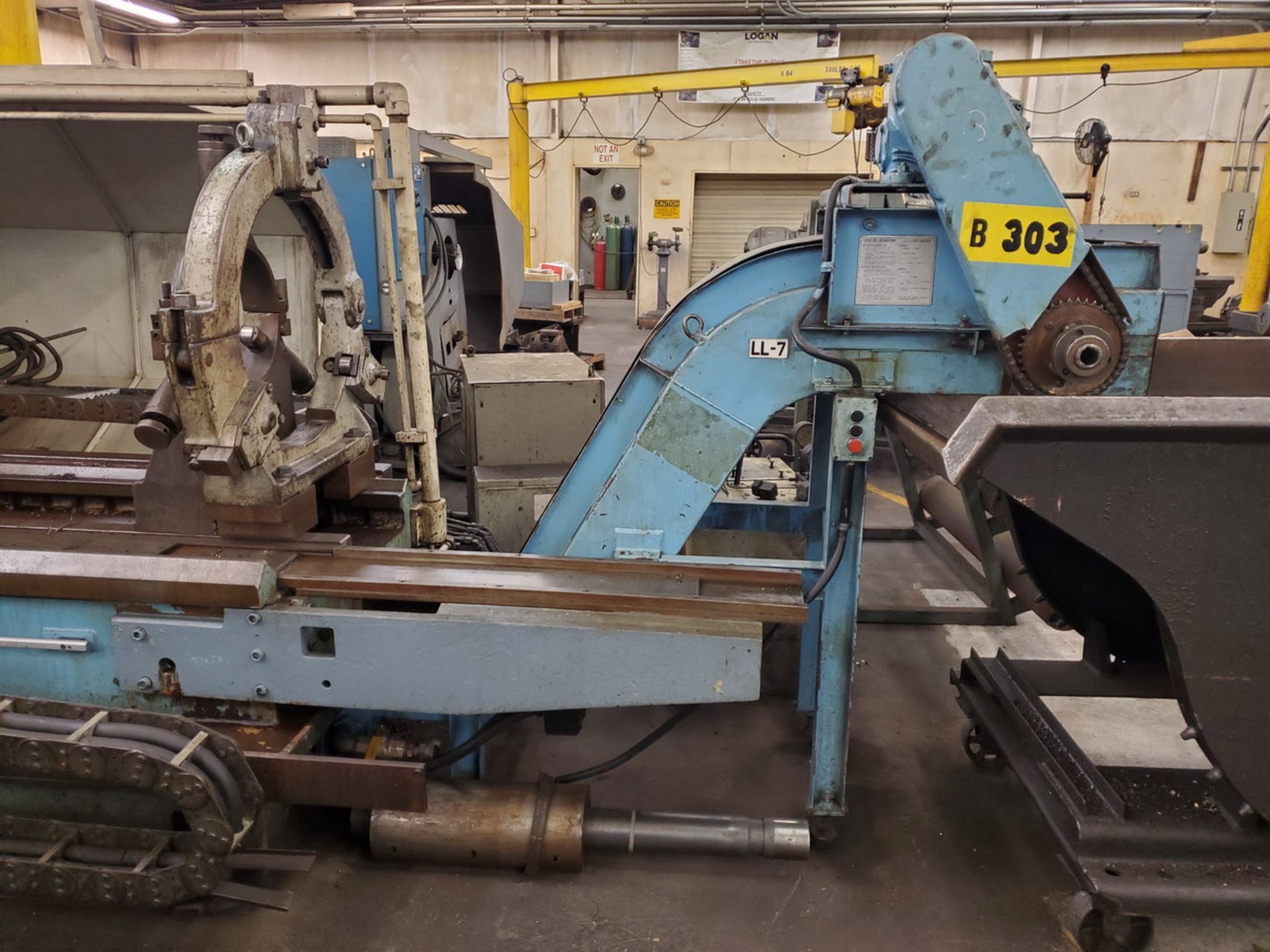 Mori Seiki LL-7 NC Lathe (Opening bid Includes Rigging Fee) - Image 12 of 19