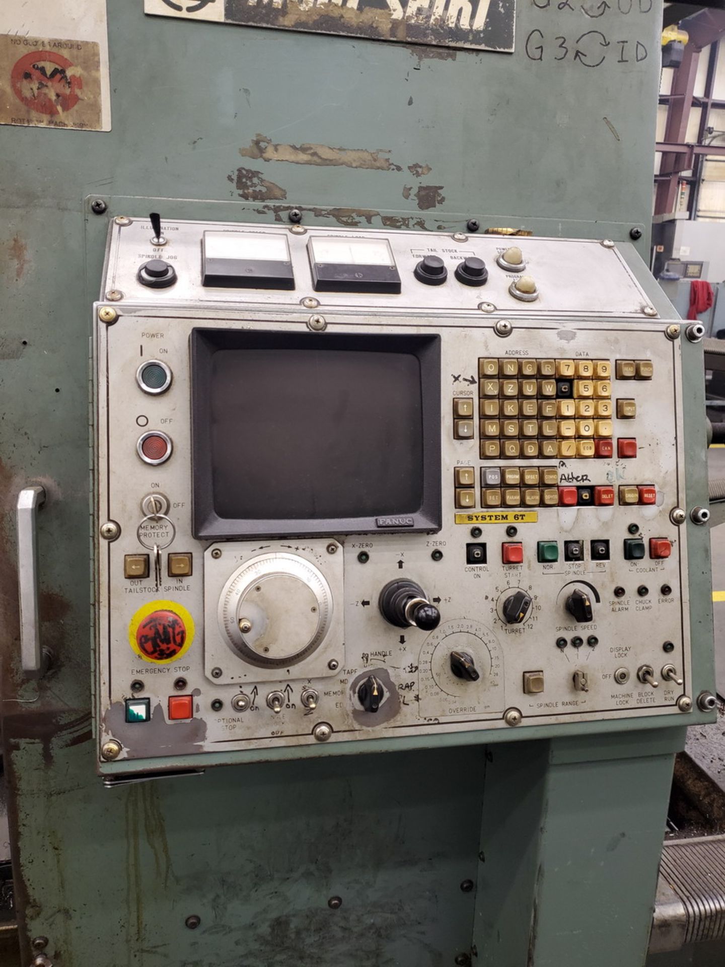 Mori Seiki SL-5 NC Lathe (Opening bid Includes Rigging Fee) - Image 14 of 17