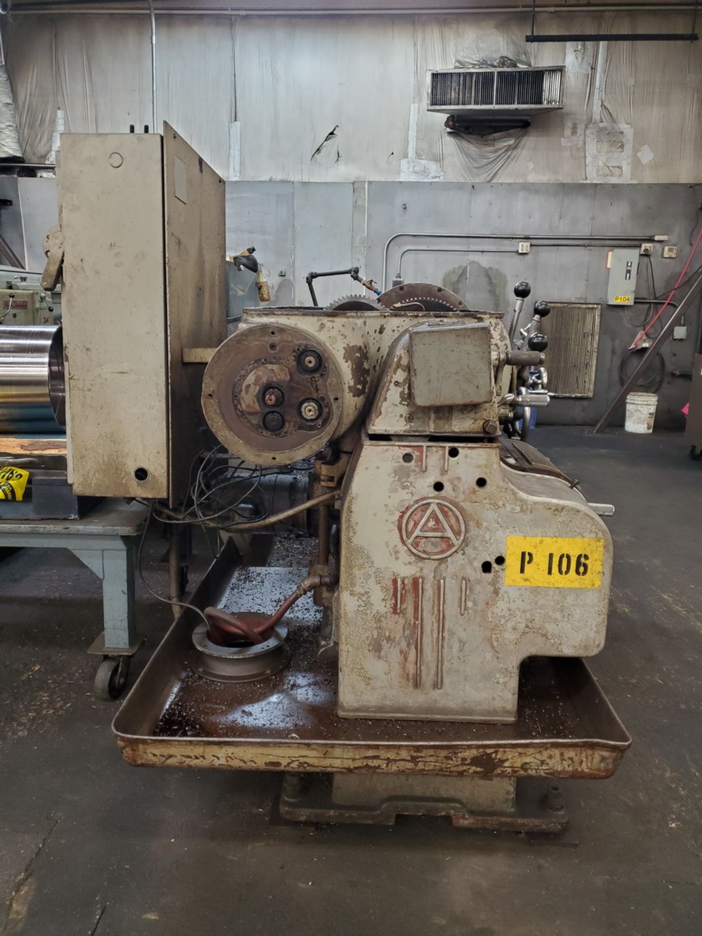 Axelson 20 20" Manual Lathe (Opening bid Includes Rigging Fee) - Image 11 of 15