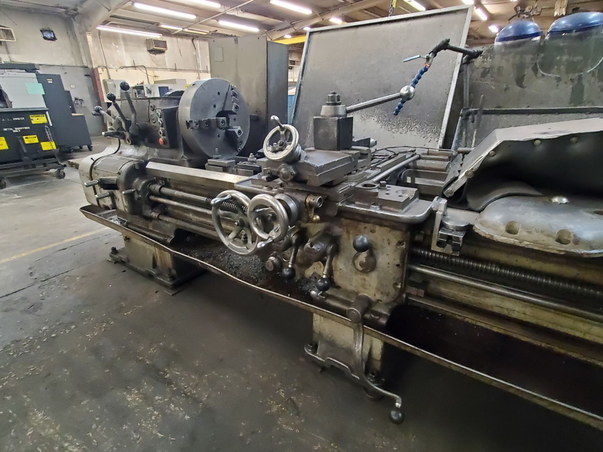 Axelson 20 20" Manual Lathe (Opening bid Includes Rigging Fee) - Image 6 of 15