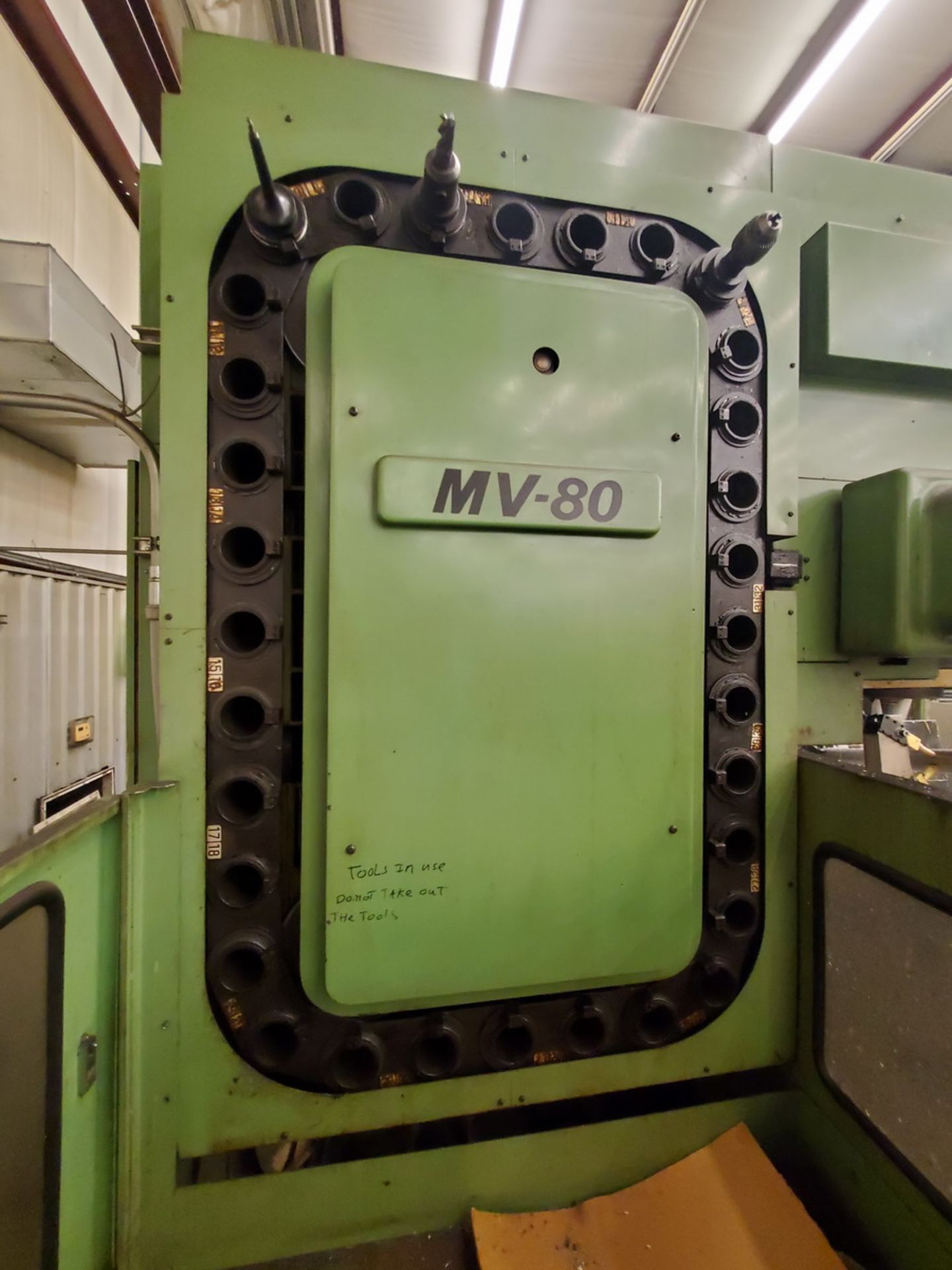 Mori Seiki MV-80 NC Mill (Opening bid Includes Rigging Fee) - Image 14 of 15