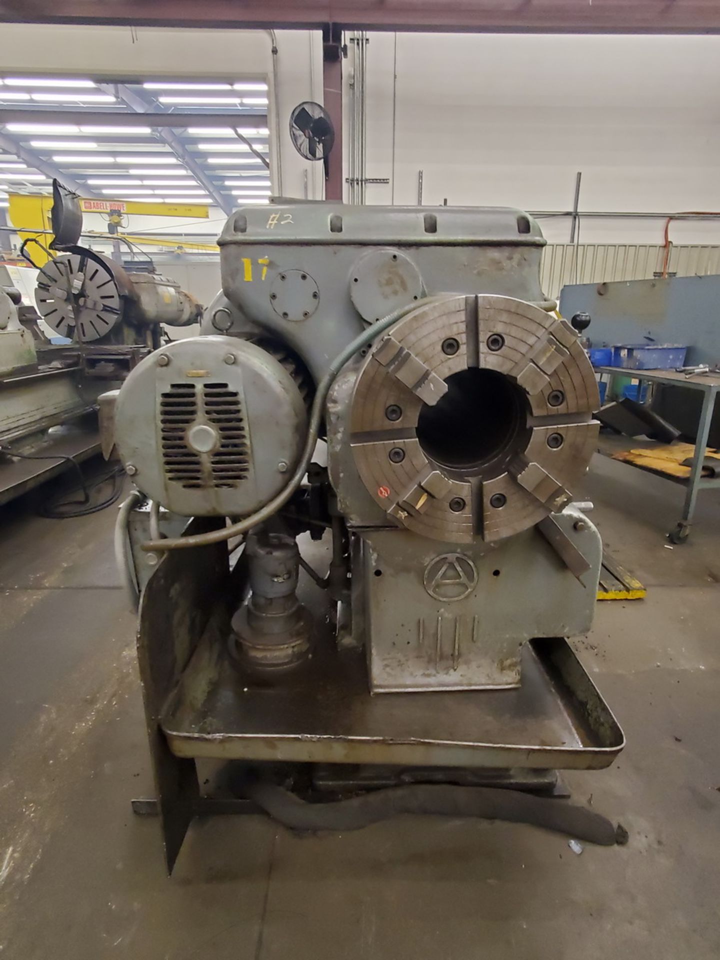 Axelson 20 20" Manual Lathe (Opening bid Includes Rigging Fee) - Image 5 of 14