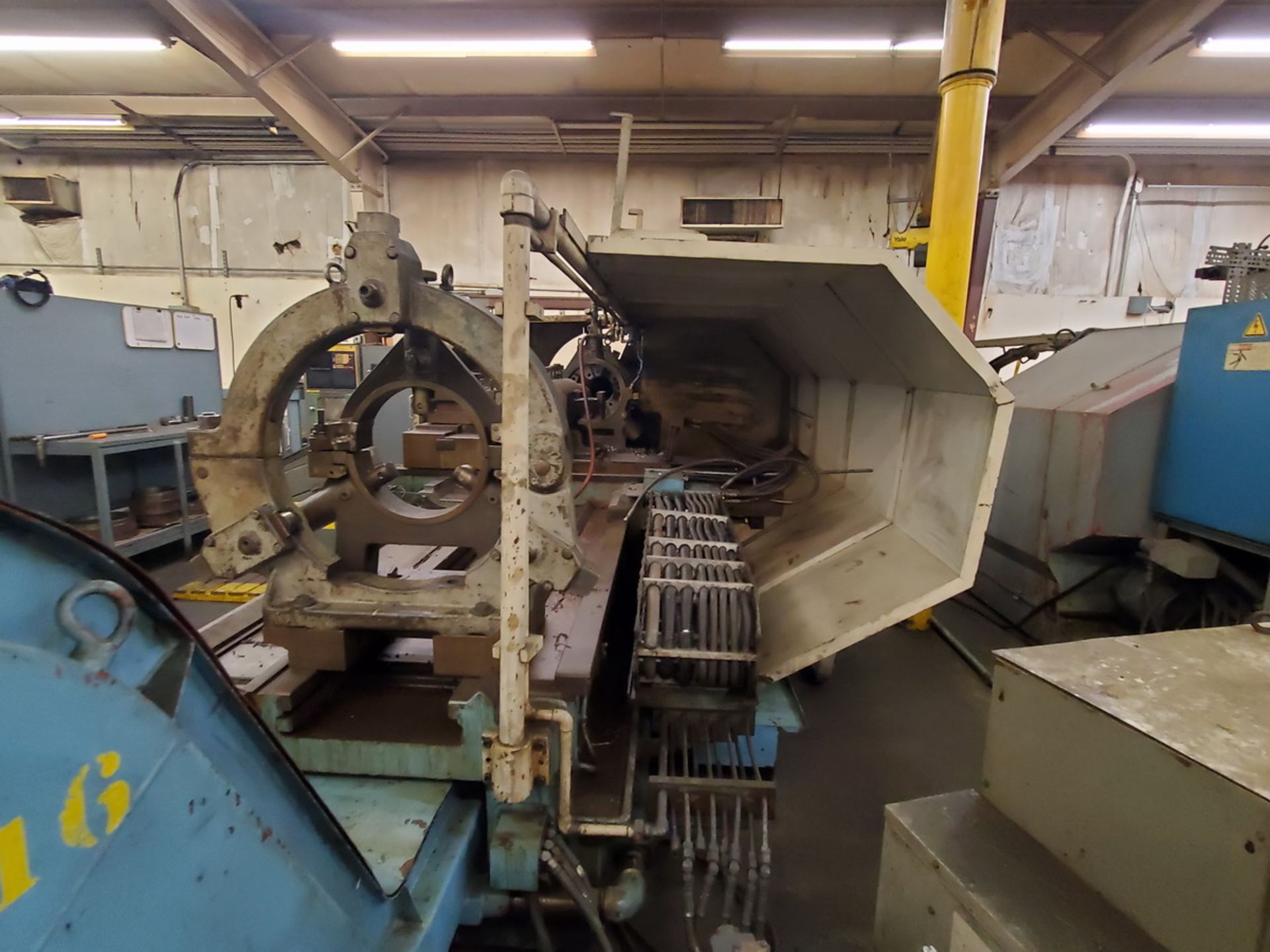 Mori Seiki LL-7 NC Lathe (Opening bid Includes Rigging Fee) - Image 15 of 19