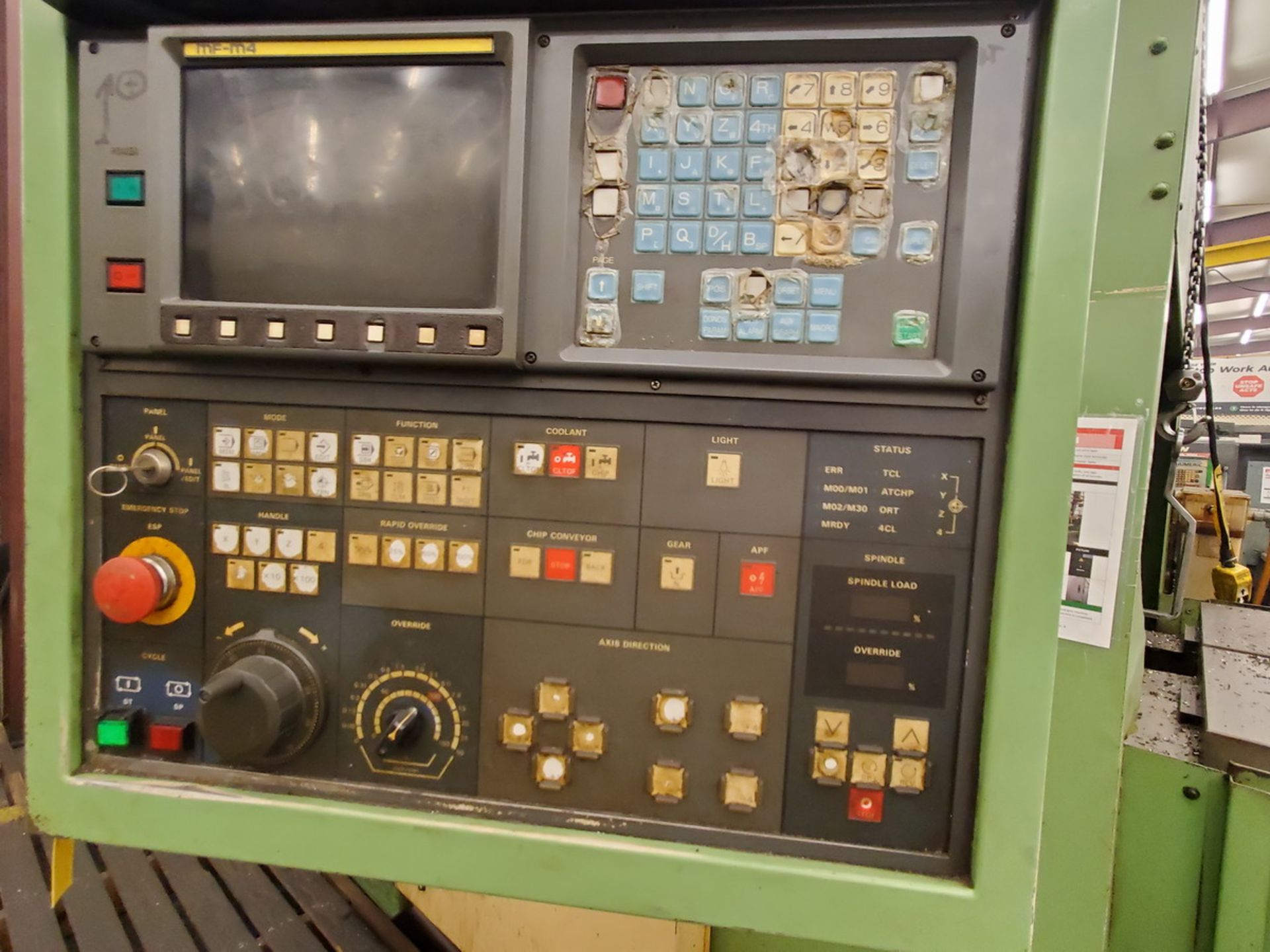 Mori Seiki MV-55/50 NC Mill (Opening bid Includes Rigging Fee) - Image 12 of 12