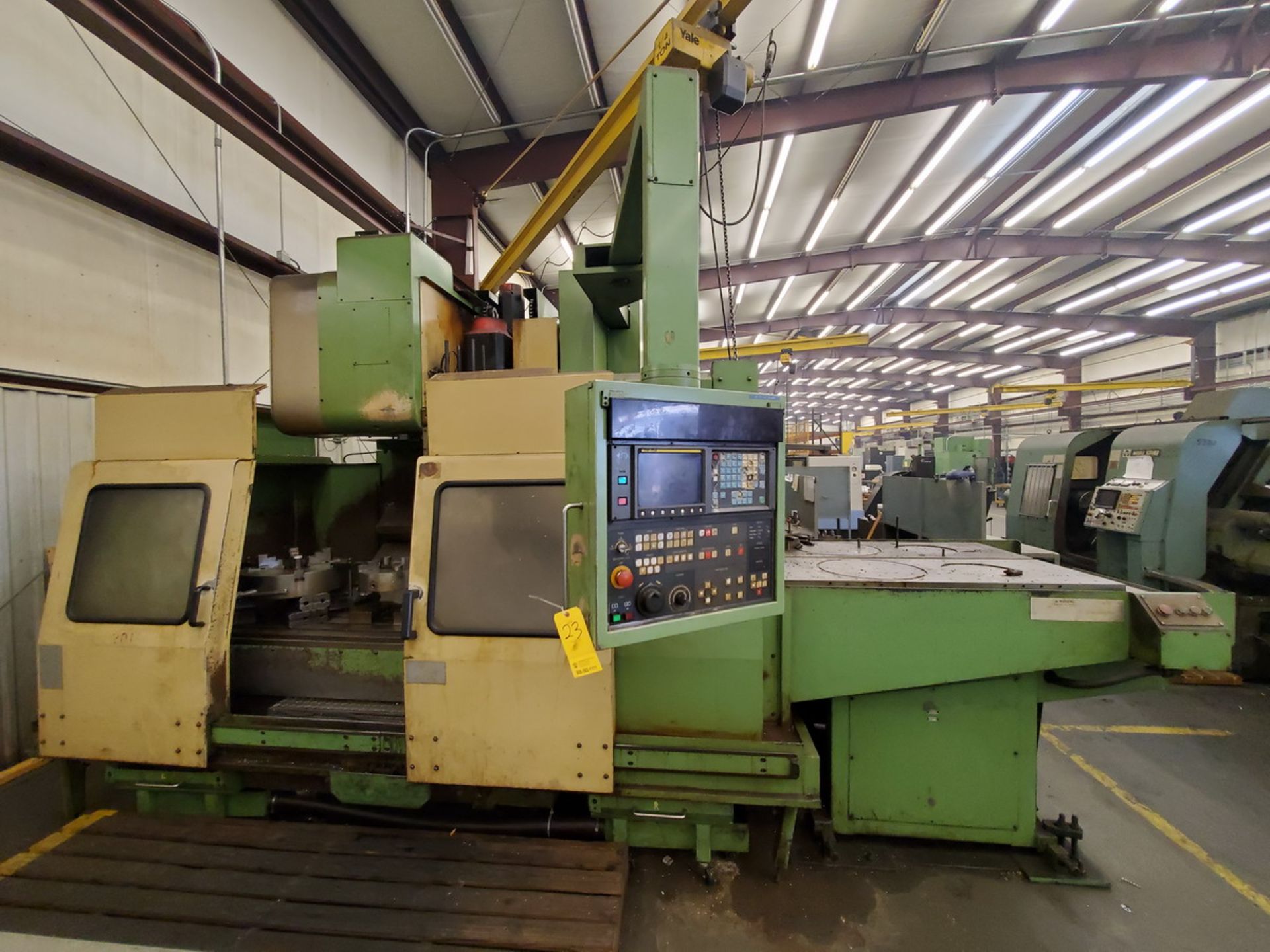 Mori Seiki MV-55/50 NC Mill (Opening bid Includes Rigging Fee) - Image 5 of 12