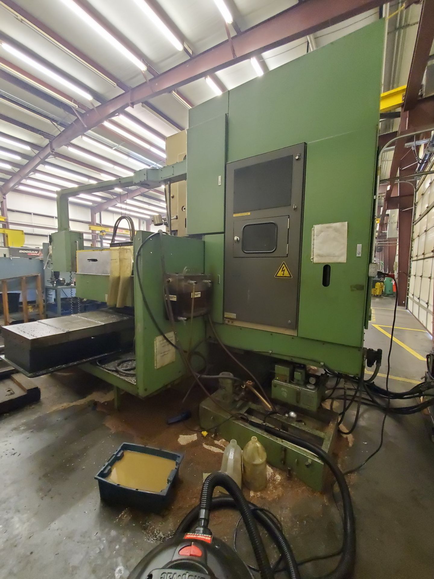 Mori Seiki MV-80 NC Mill (Opening bid Includes Rigging Fee) - Image 4 of 15