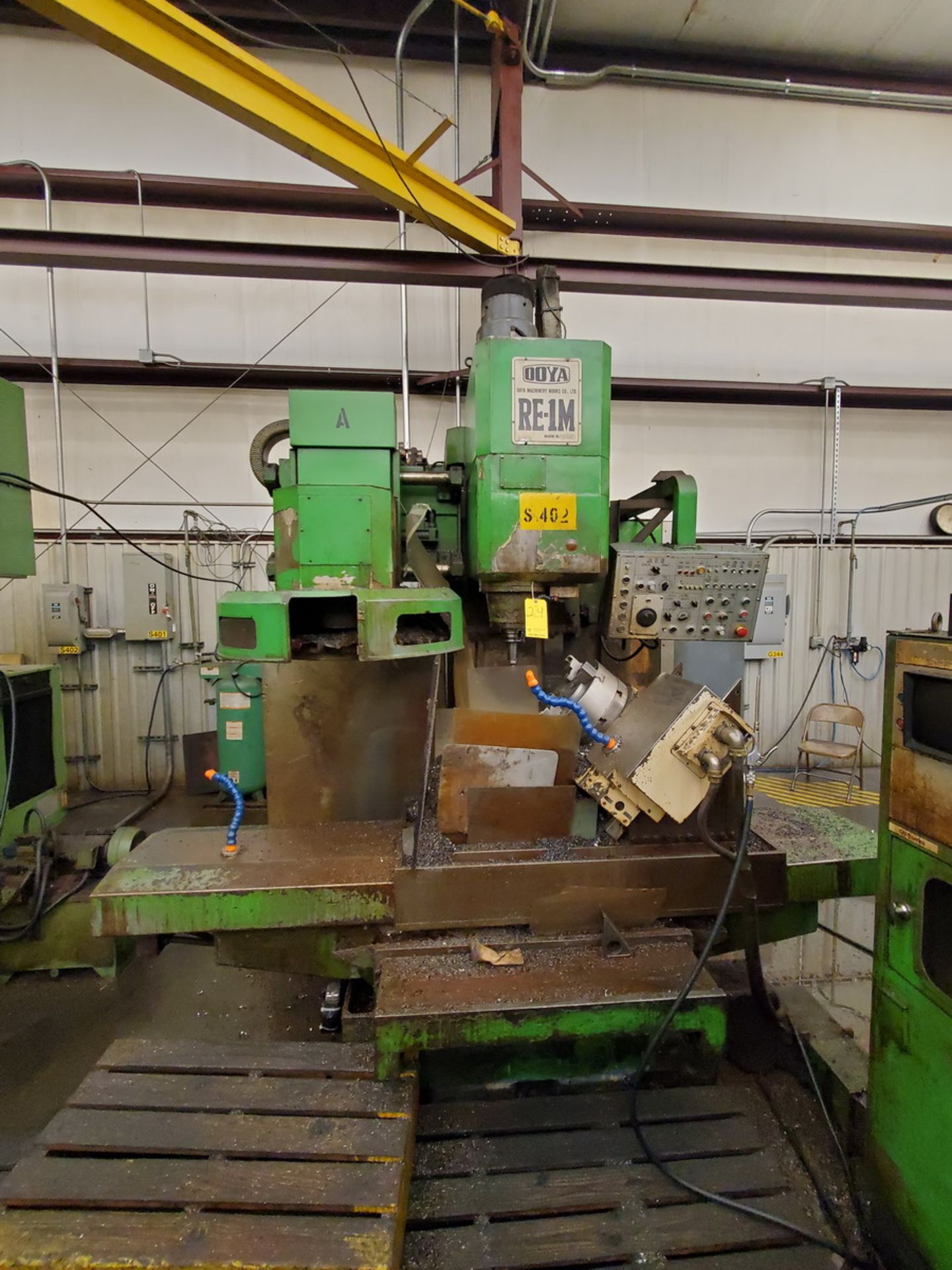 Ooya RE-1M NC Mill (Opening bid Includes Rigging Fee) - Image 2 of 12