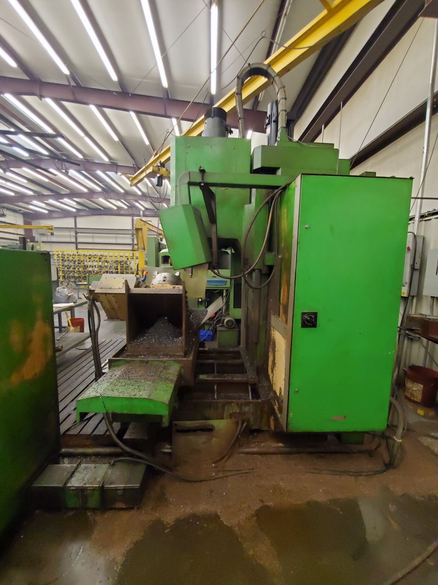 Ooya RE-1M NC Mill (Opening bid Includes Rigging Fee) - Image 10 of 12