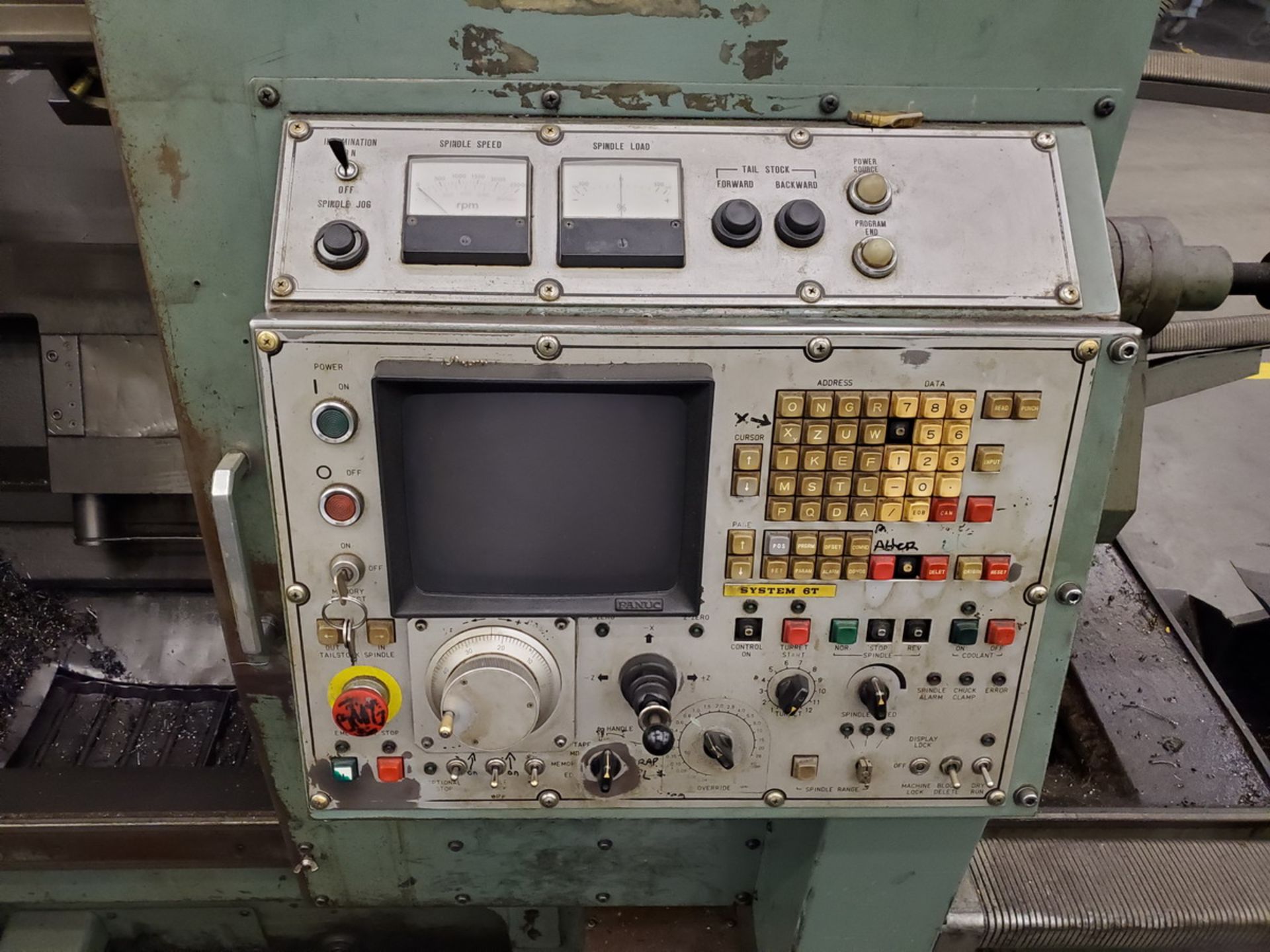 Mori Seiki SL-5 NC Lathe (Opening bid Includes Rigging Fee) - Image 15 of 17