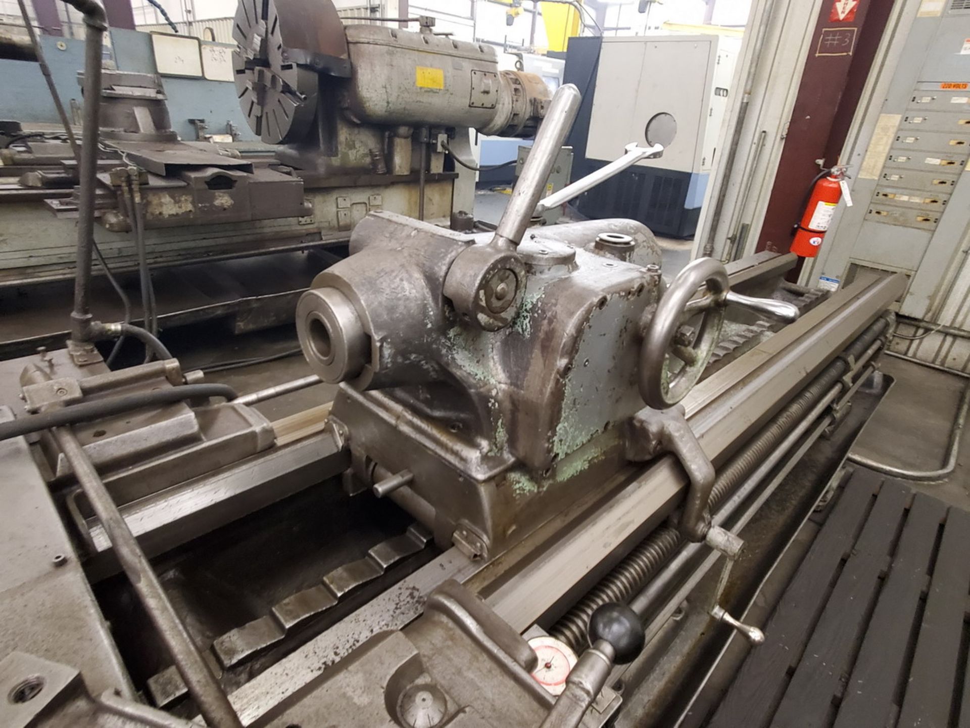 Axelson 20 20" Manual Lathe (Opening bid Includes Rigging Fee) - Image 9 of 14