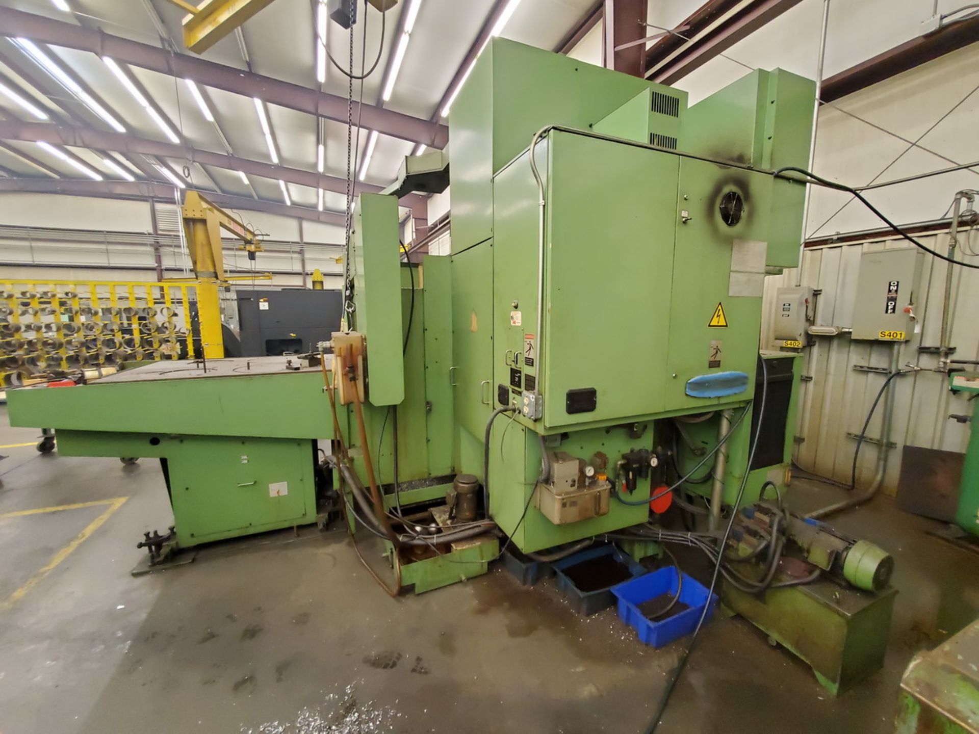 Mori Seiki MV-55/50 NC Mill (Opening bid Includes Rigging Fee) - Image 4 of 12